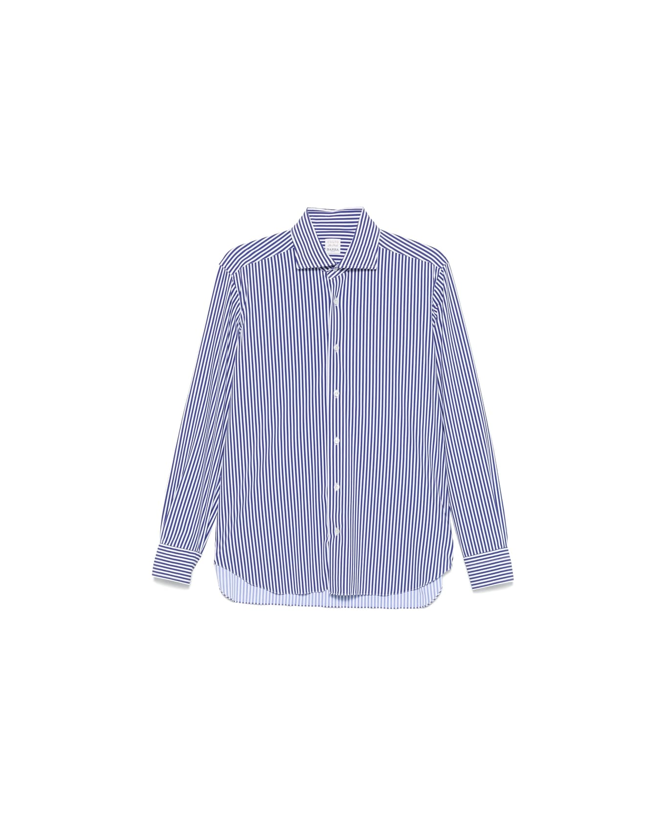 Barba Napoli Shirt - BLUE/WHITE