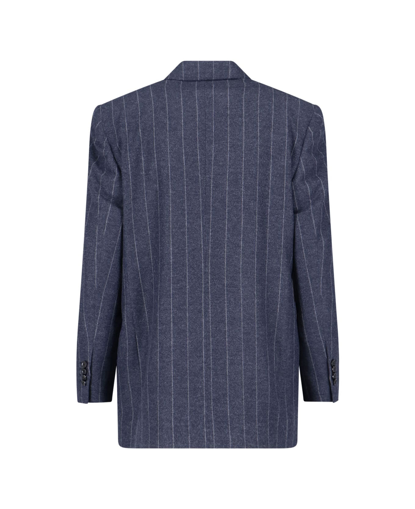Lardini Virgin Wool And Cashmere Blazer - Blue