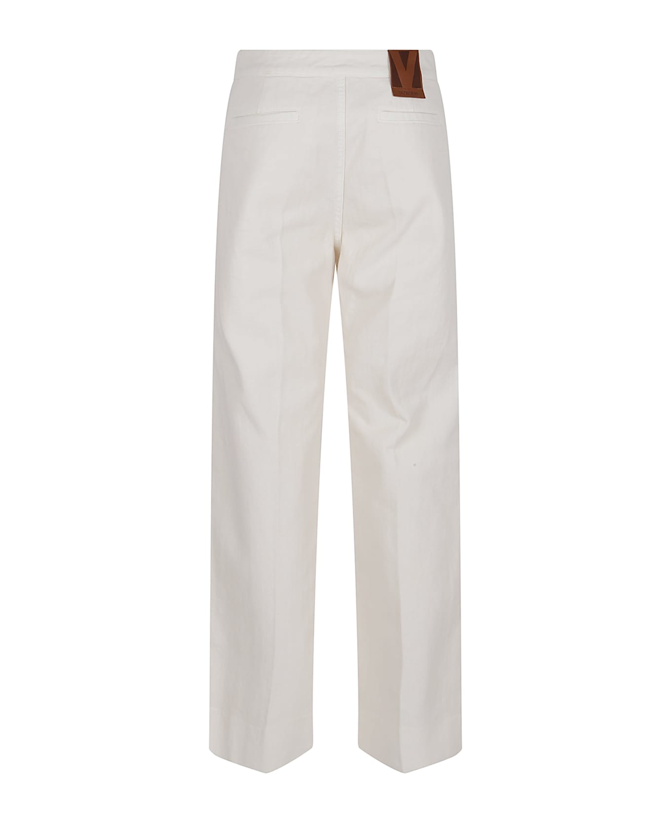 Valentino Garavani Denim Bottoms | Solid | Denim Avorio - Avorio