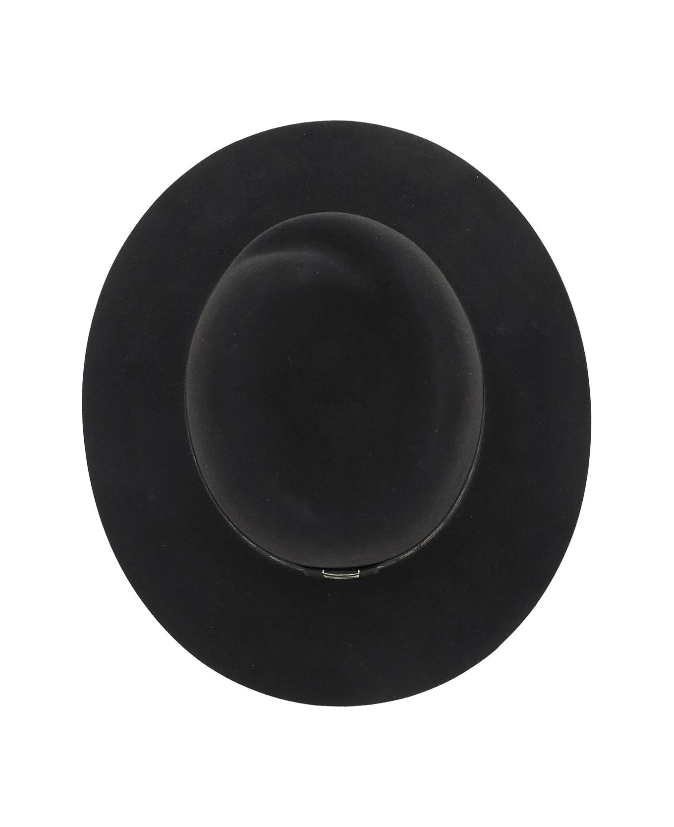 Maison Michel Virginie Fedora Felt Hat - BLACK 帽子
