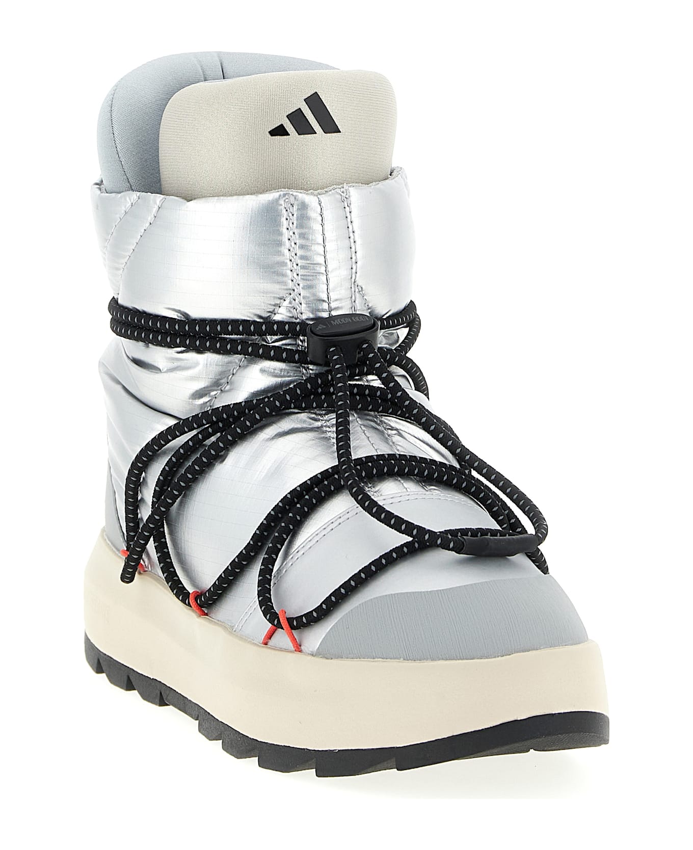 Adidas Originals 
ace
 Adidas X Moonboot Ankle Boots - Silver