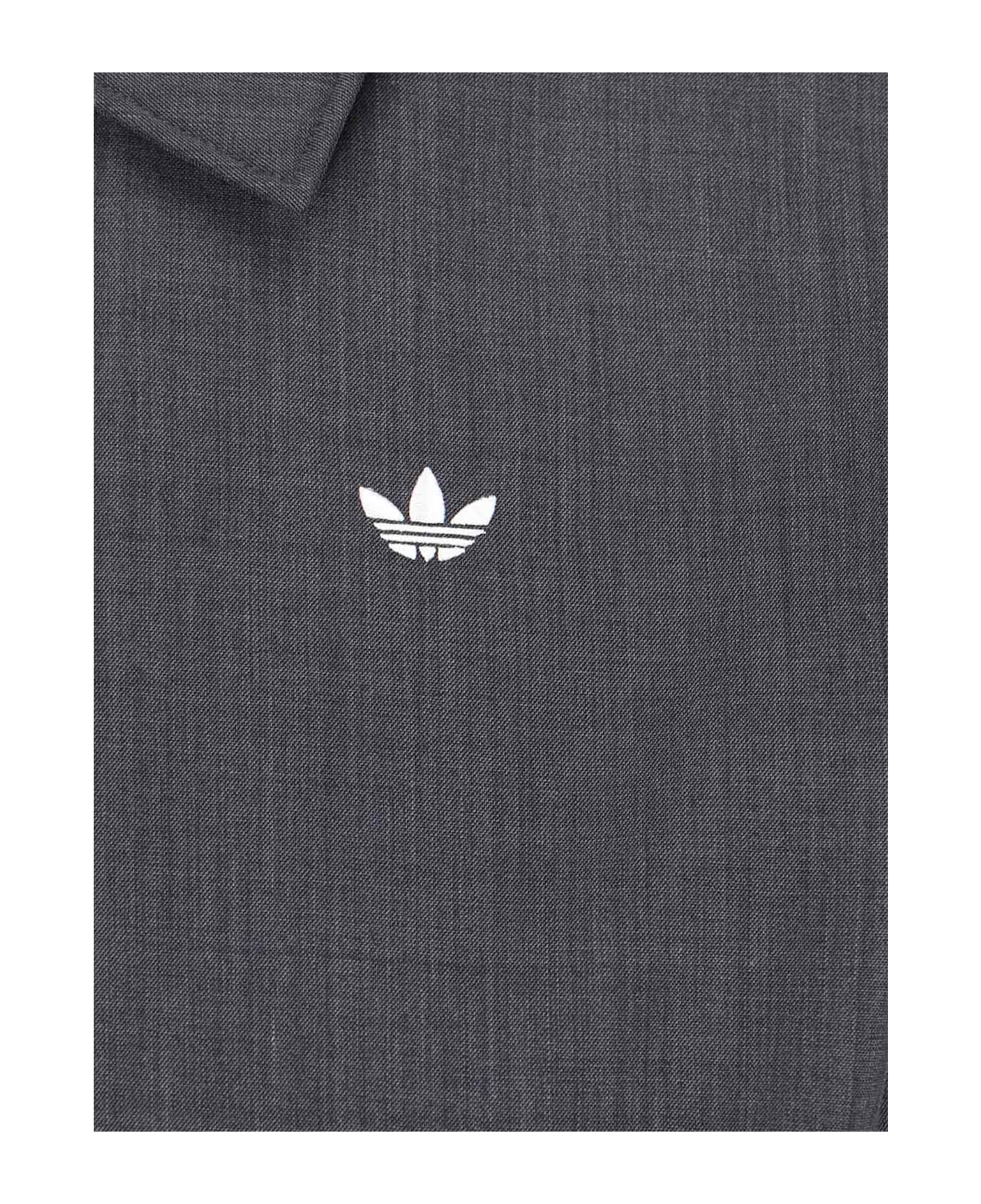 Adidas Originals by Wales Bonner Wool Blend Jacket - Gray