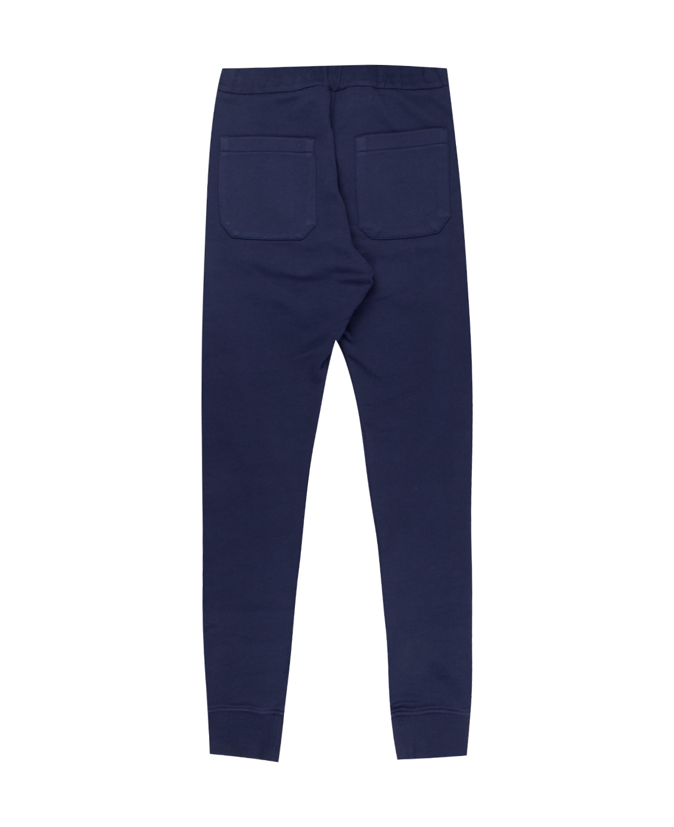 Balmain Cotton Pants - Blue