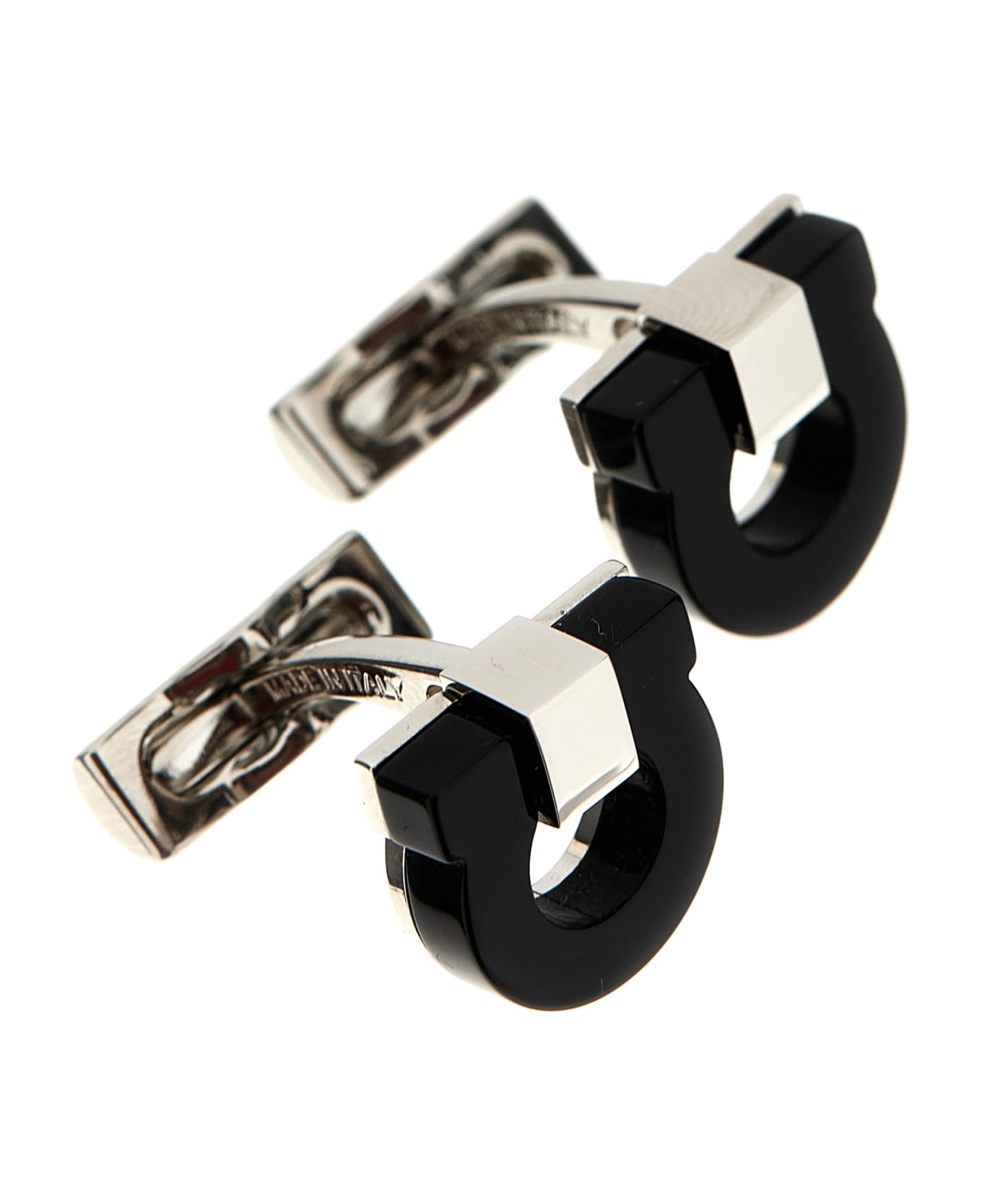 Ferragamo 'gancio' Cuffs - Black
