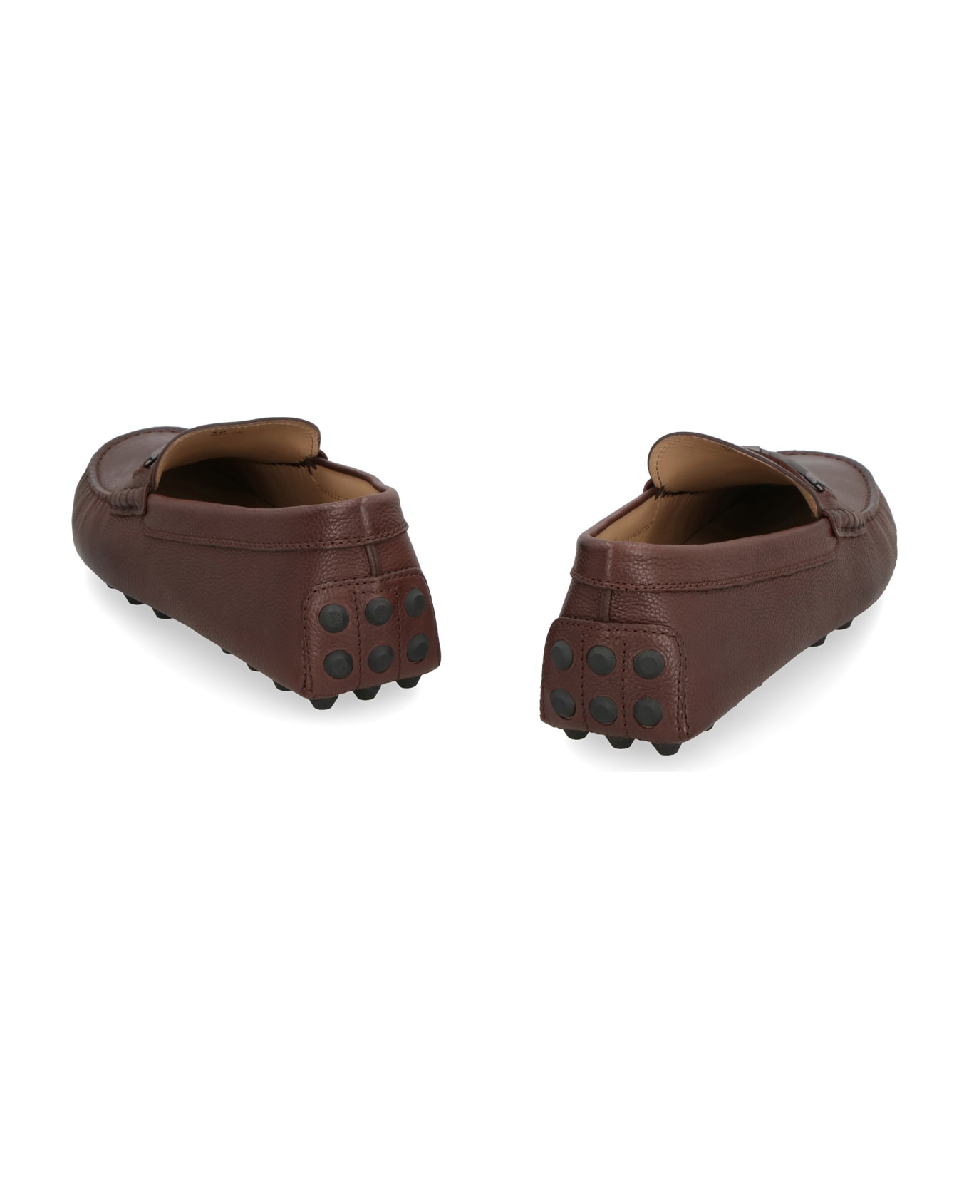 Tod's Leather Loafers - brown