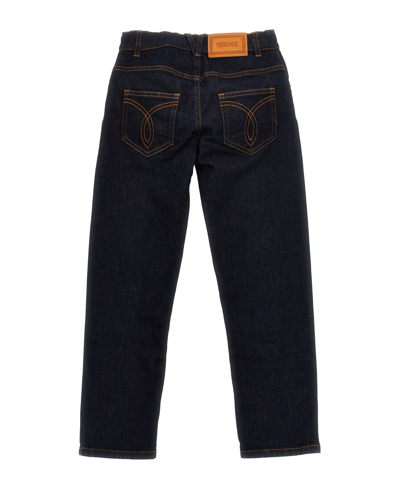 Versace 'medusa' Jeans - Blue