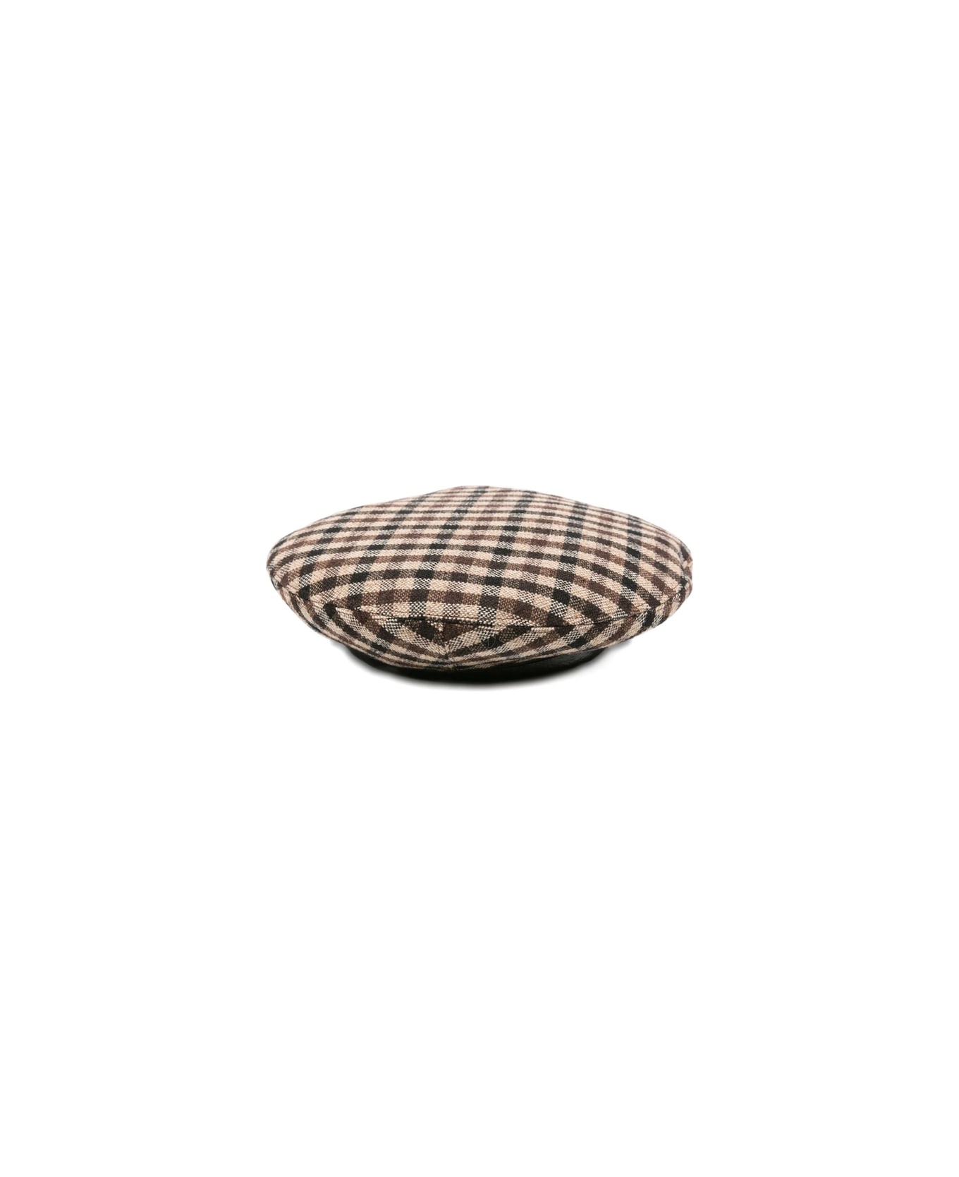 Ganni Hat - BROWN
