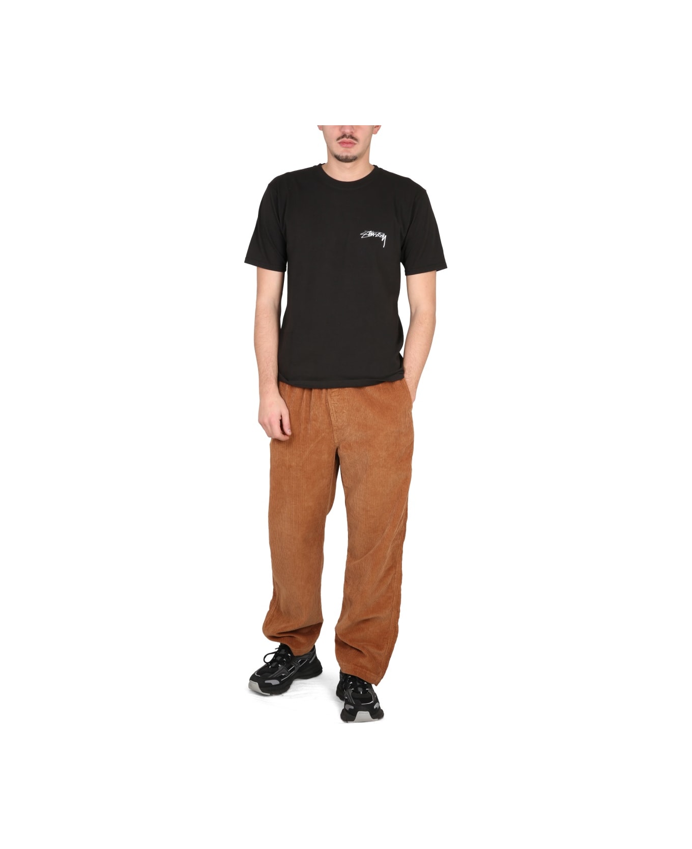 Stussy Wade Wale Pants - BEIGE