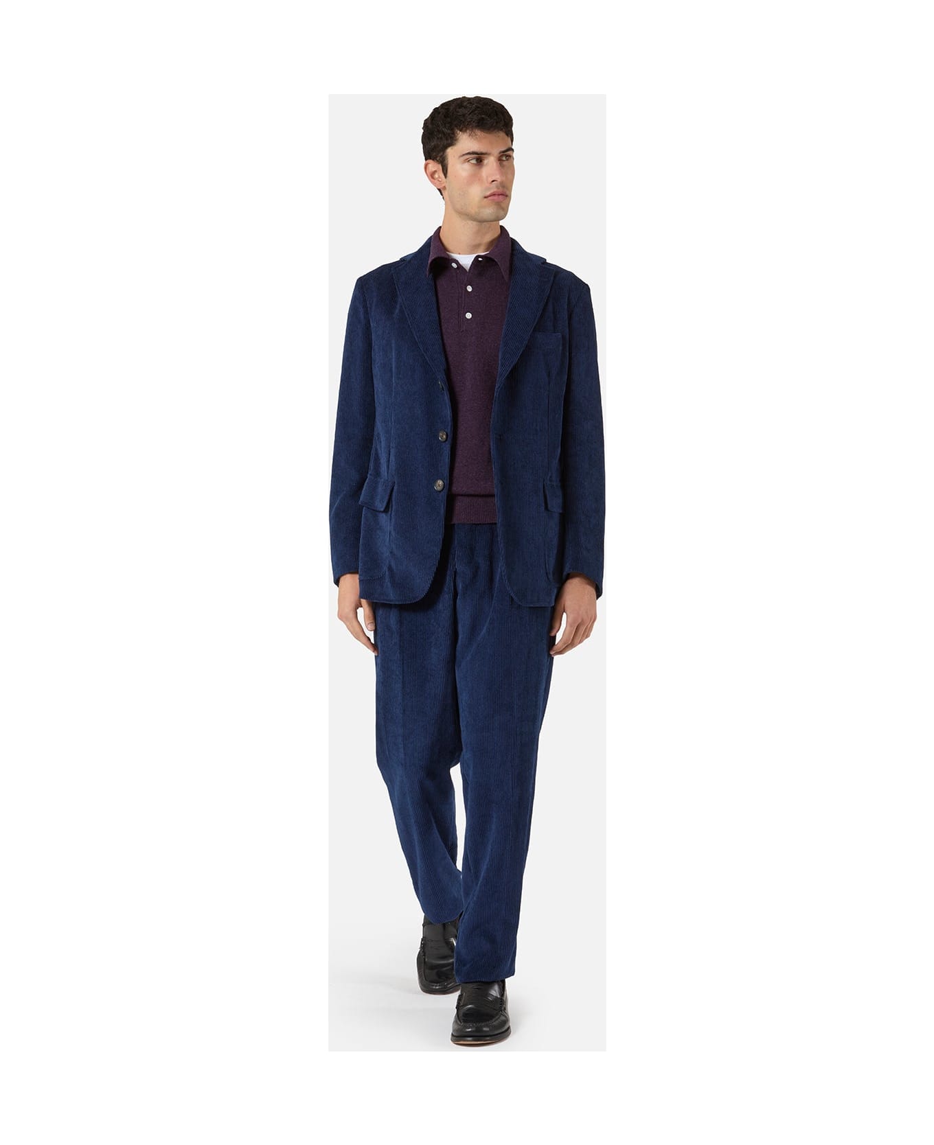 doppiaa Aabiboant Corduroy Suit