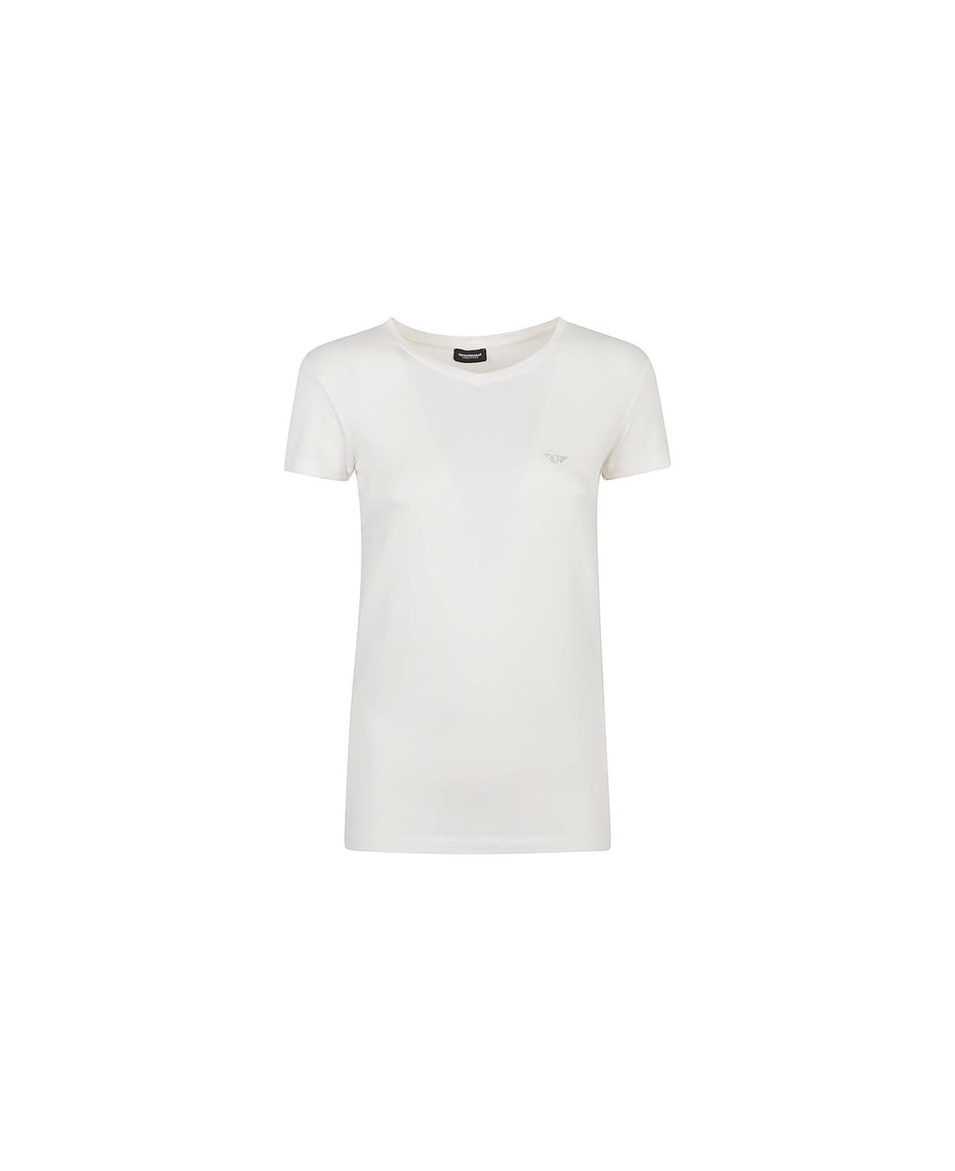 Emporio Armani Logo T-shirt - White