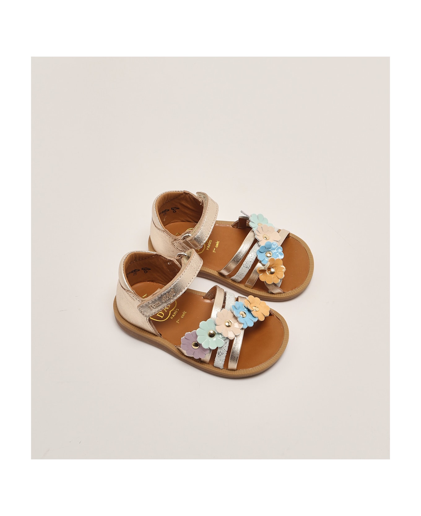 Pom d
Api Sandal Sandal - PLATINO-MULTICOLOR