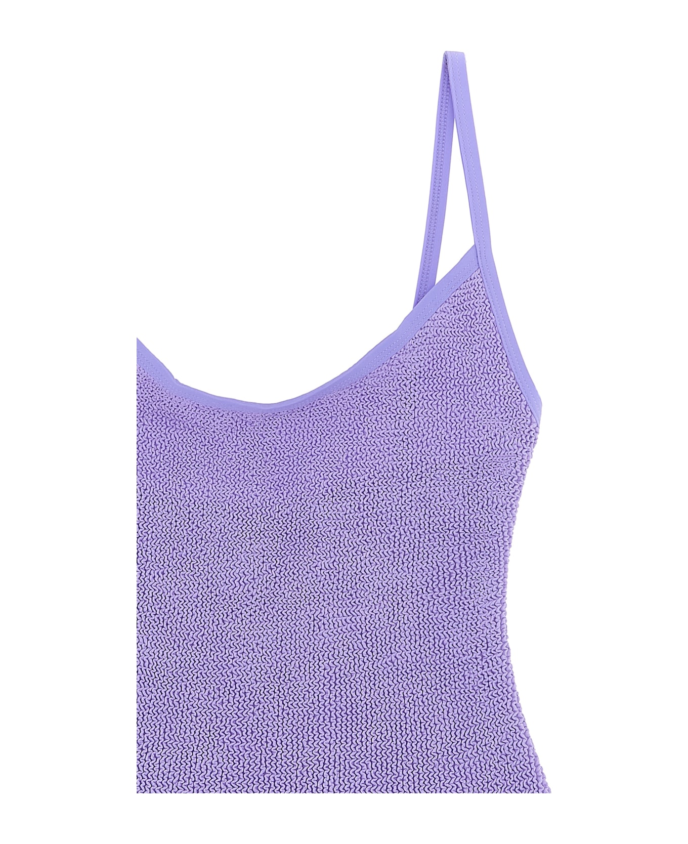 Hunza G 
pamela
 One-piece Swimsuit - Purple