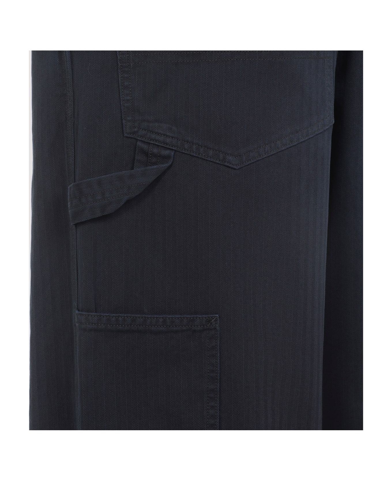 Maison Margiela 5 Pockets Jeans - Stone Washed Navy