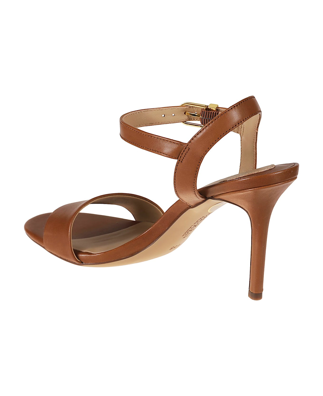 Ralph Lauren Gwen Sandals - Polo Tan