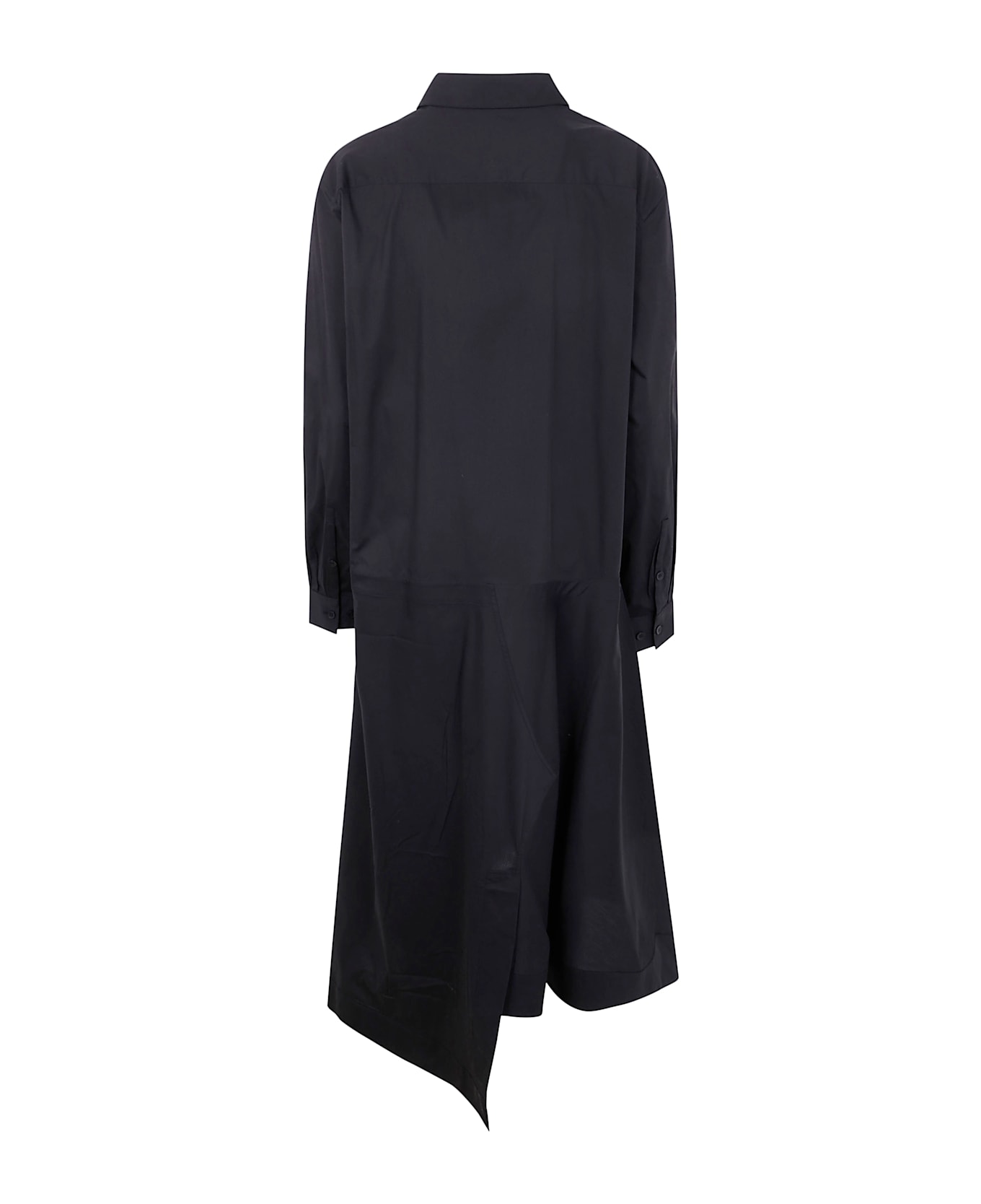 Y-3 Shirt Dress - Black