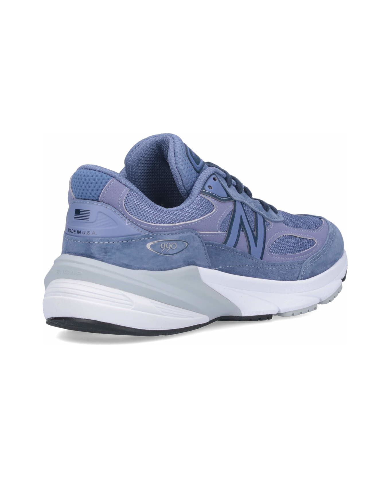 New Balance "990v6" Sneakers - Purple