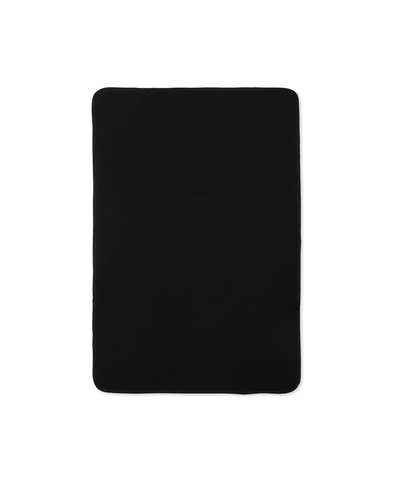 Balmain Black Changing Bag For Babykids With Beige Logo - Black