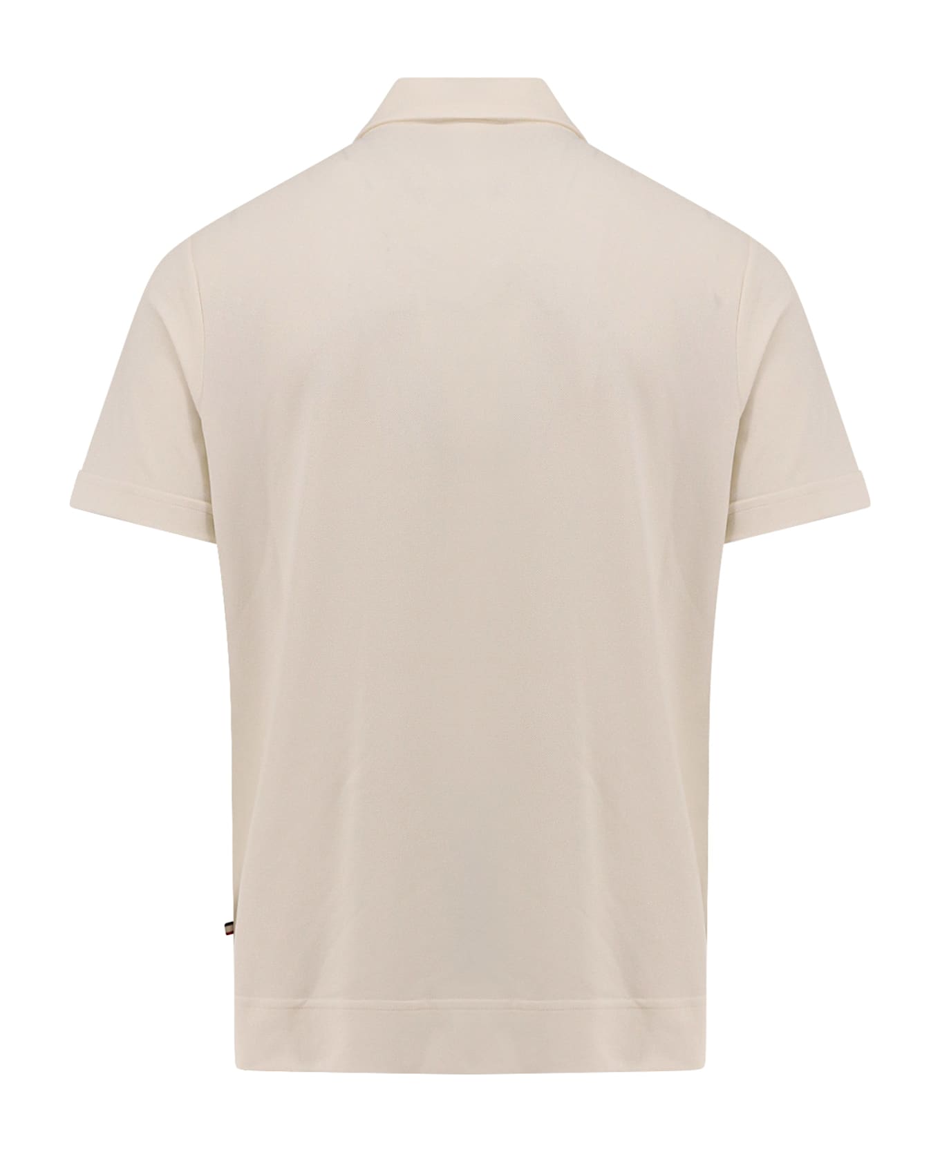Moncler Grenoble Polo Shirt - White ポロシャツ