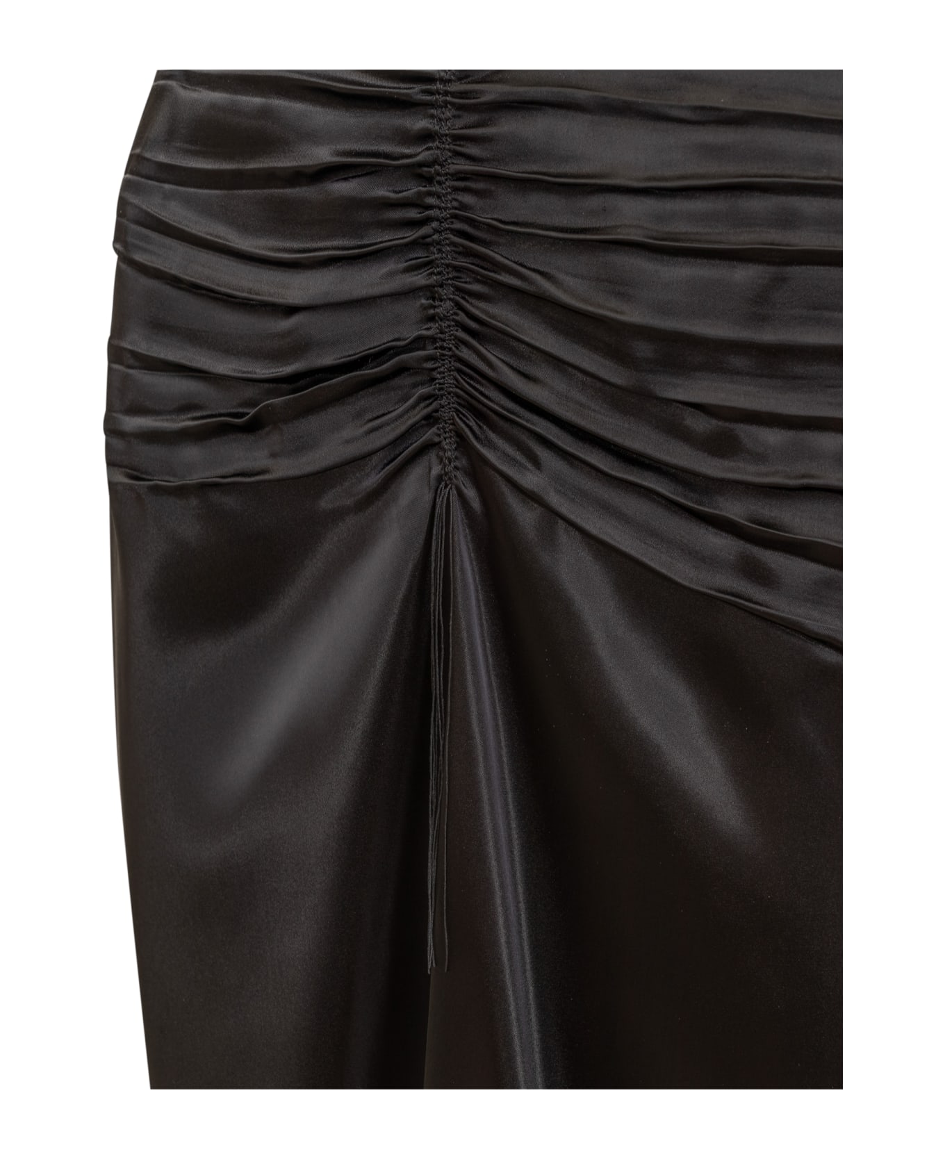 Lanvin Midi Skirt - BLACK