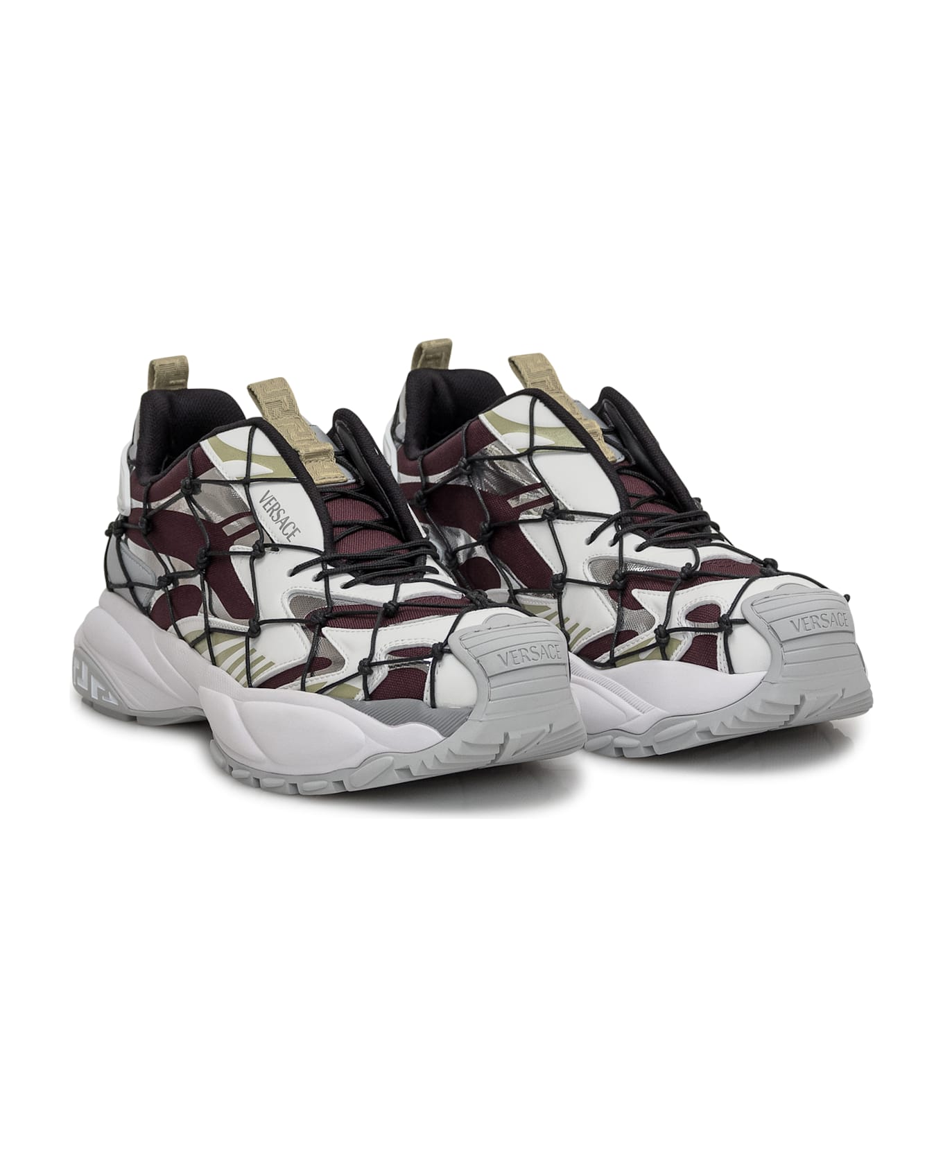 Versace Vesace Mercury M_vs_03 Sneaker - Plum