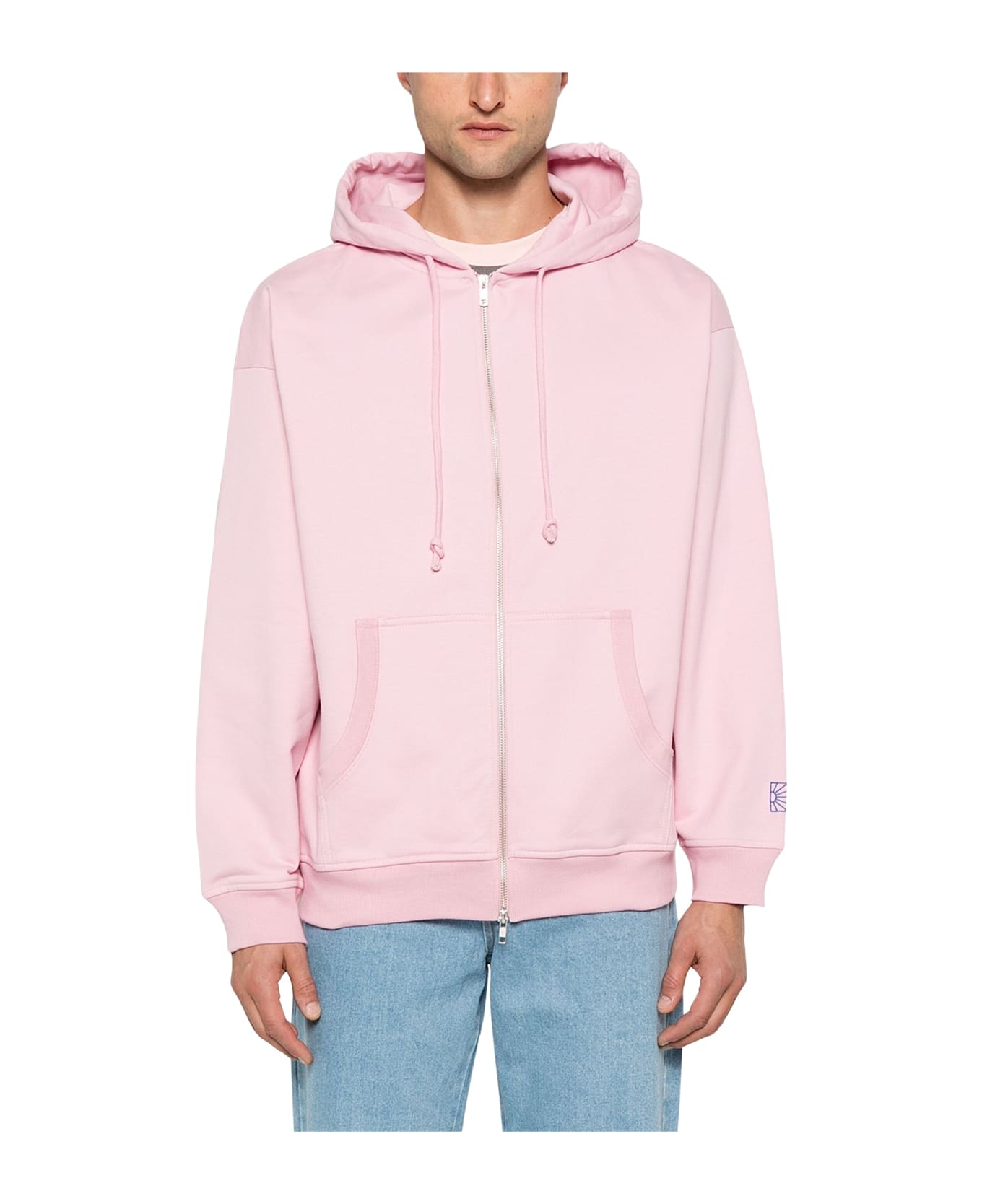 Rassvet House Zip Hoodie - Pink