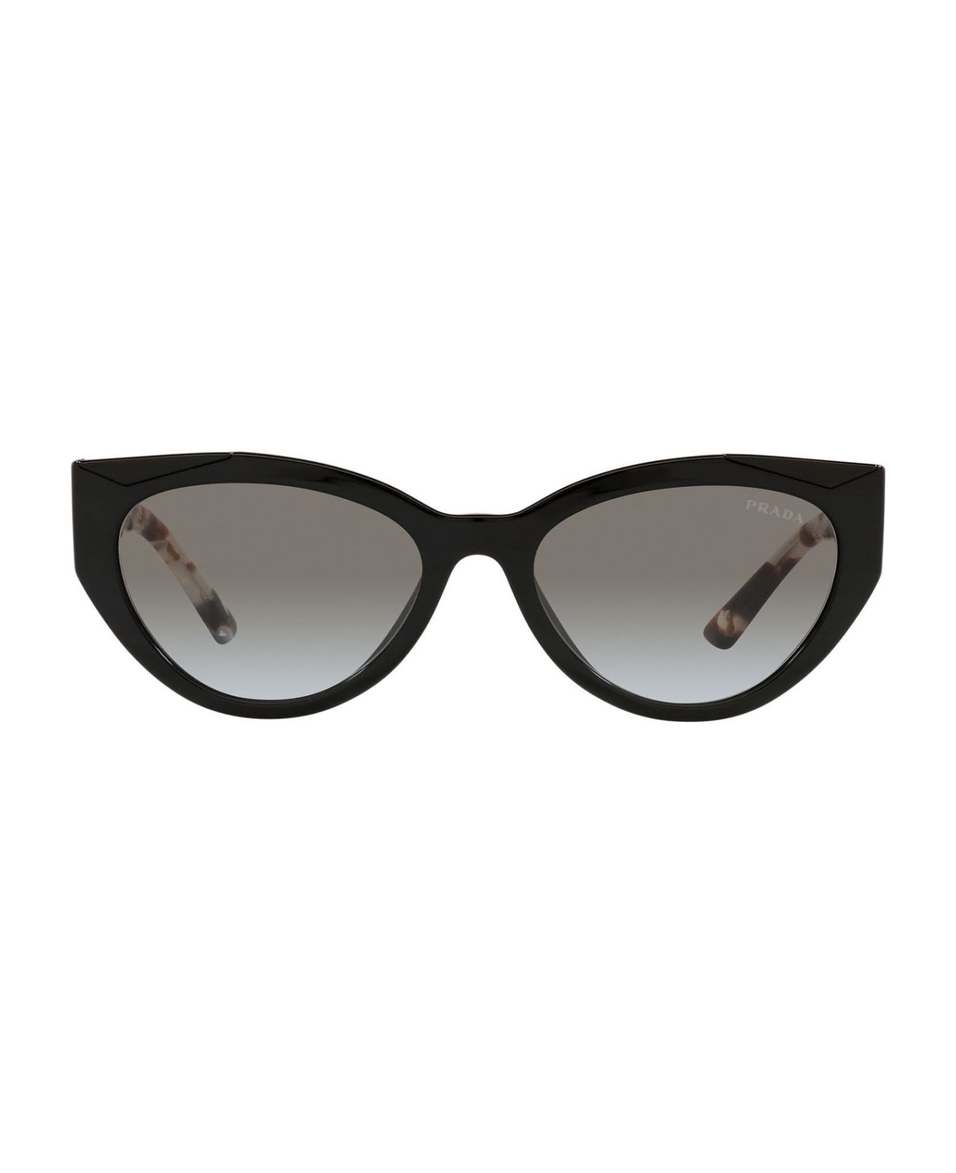 Prada Eyewear Pr 03ws Black Sunglasses - Black