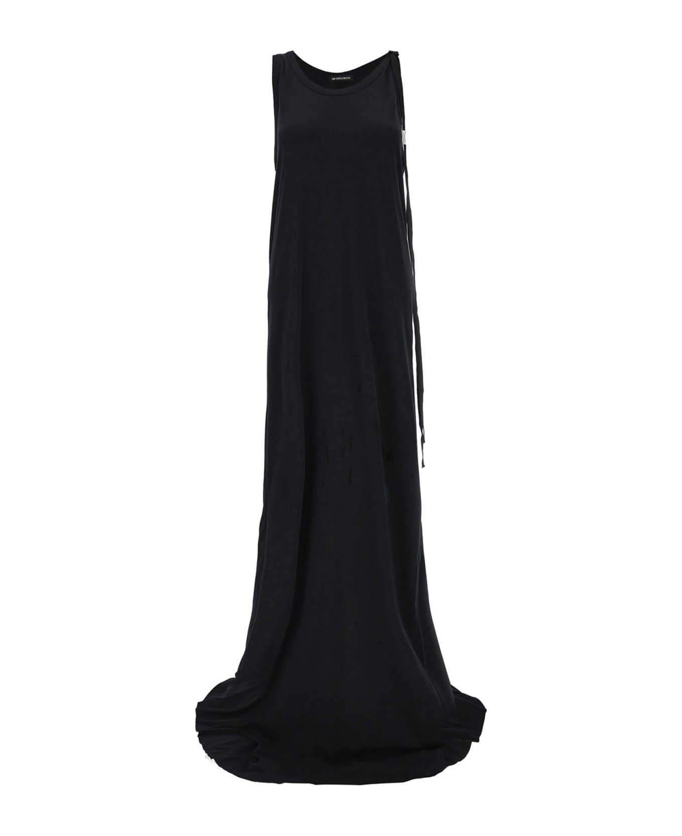 Ann Demeulemeester 'x-long' Dress - Black  