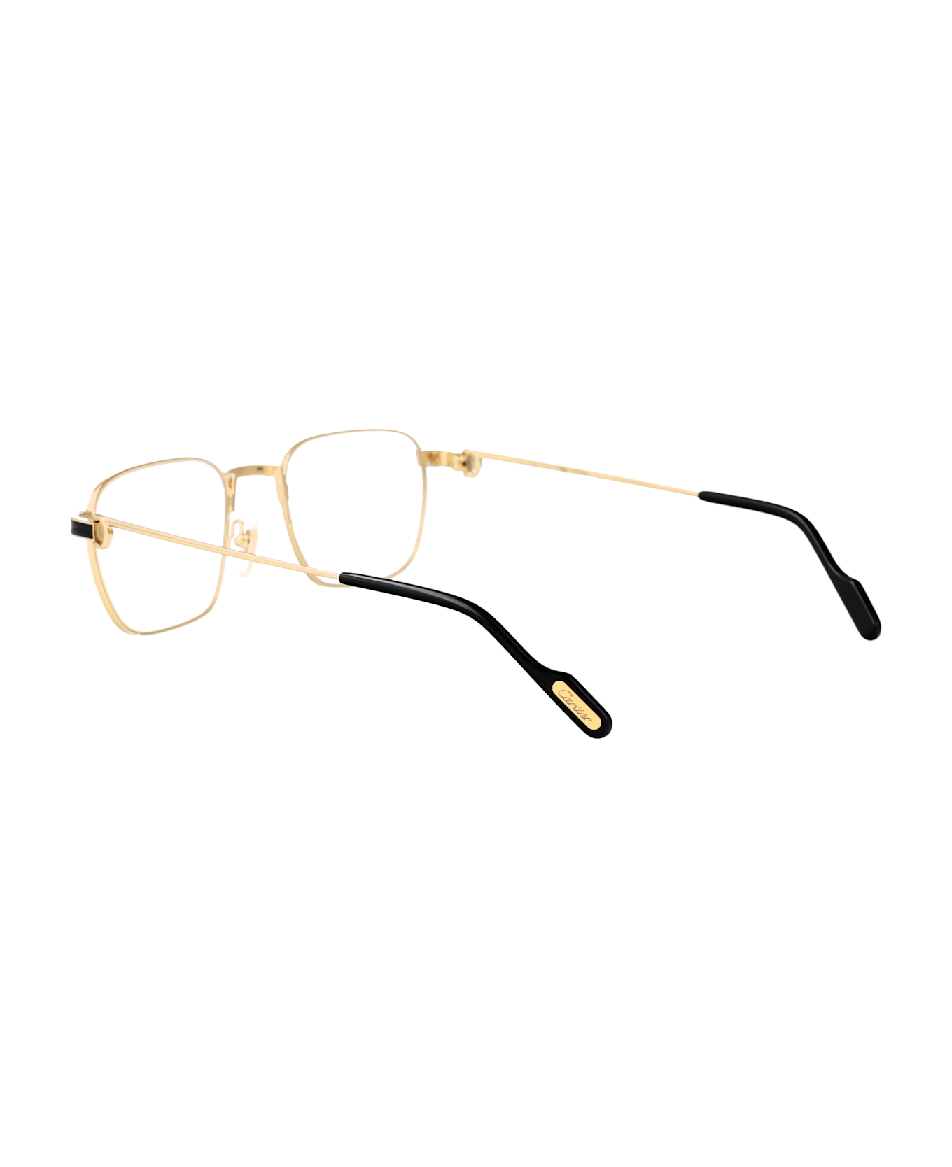 Cartier Eyewear Ct0518o Glasses - GOLD GOLD TRANSPARENT