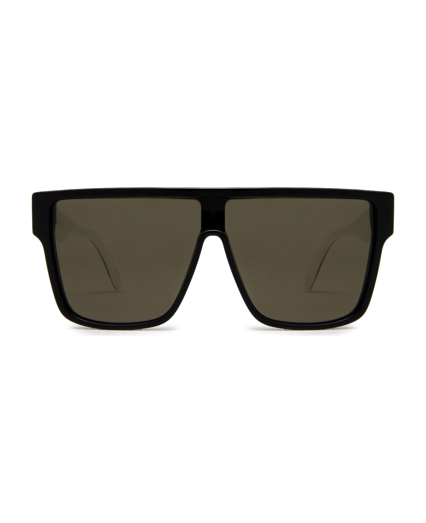Alexander McQueen Eyewear Am0354s Black Sunglasses - Black サングラス