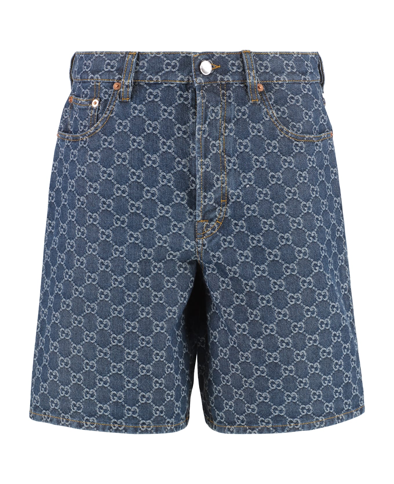Gucci Denim Shorts - Denim