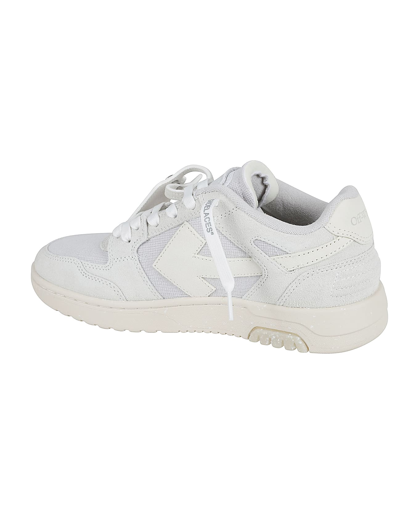 Off-White Slim Out Of Office Sneakers - GREY