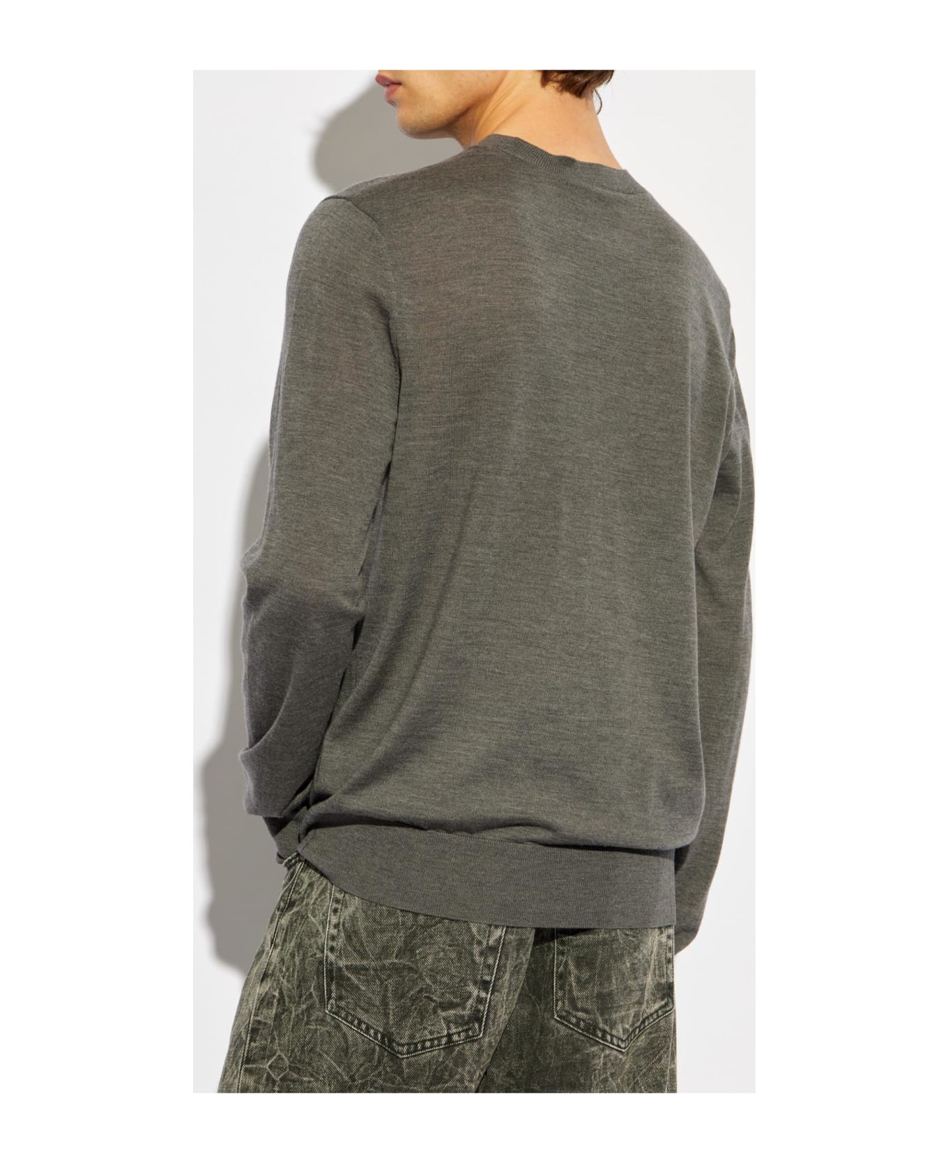 Dsquared2 Wool Sweater - Grey