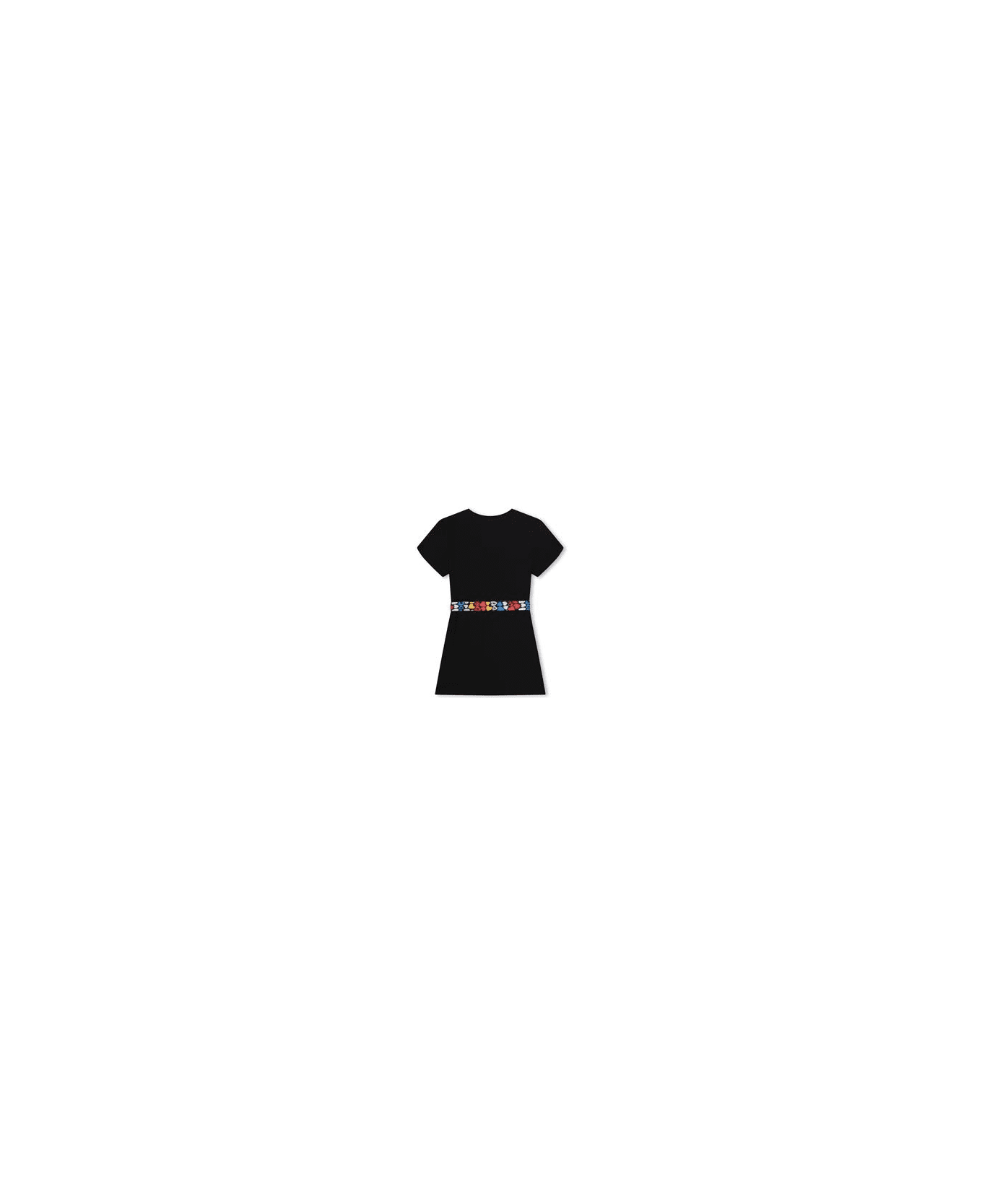 Sonia Rykiel Dress With Heart Motif - Black ワンピース＆ドレス