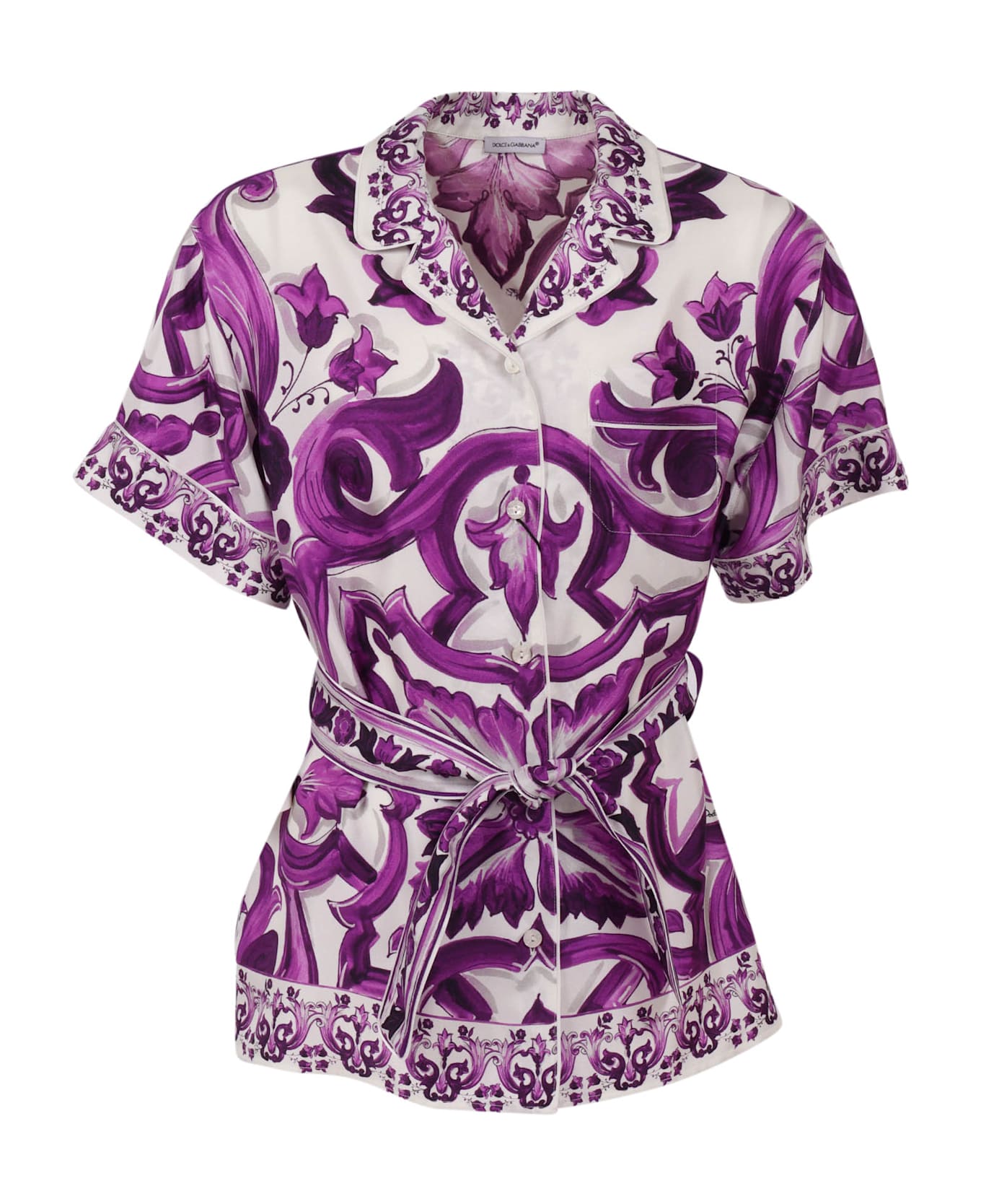 Dolce 
Gabbana S/s Shirt - PURPLE