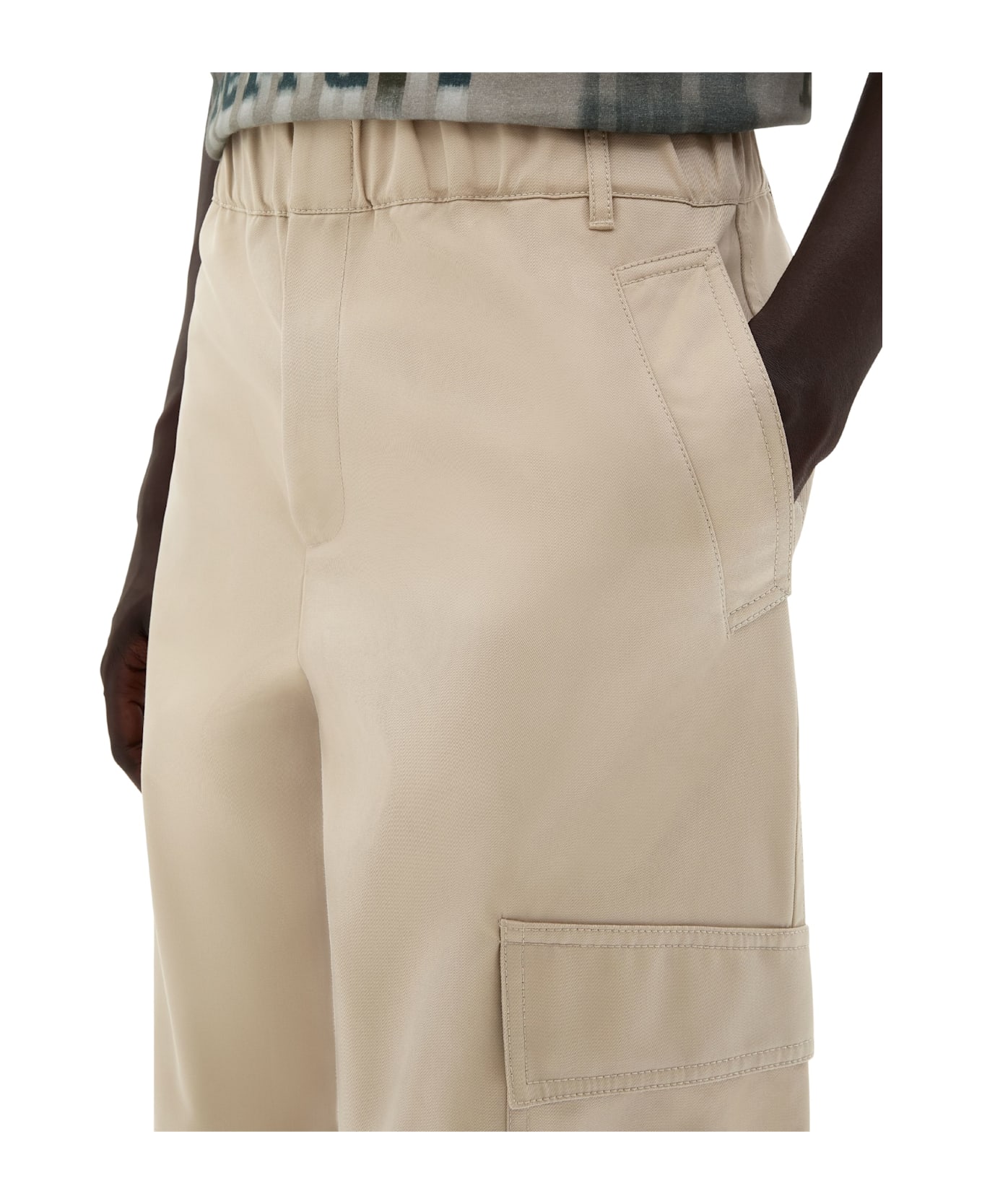 Ferrari Cargo Trousers - Grey