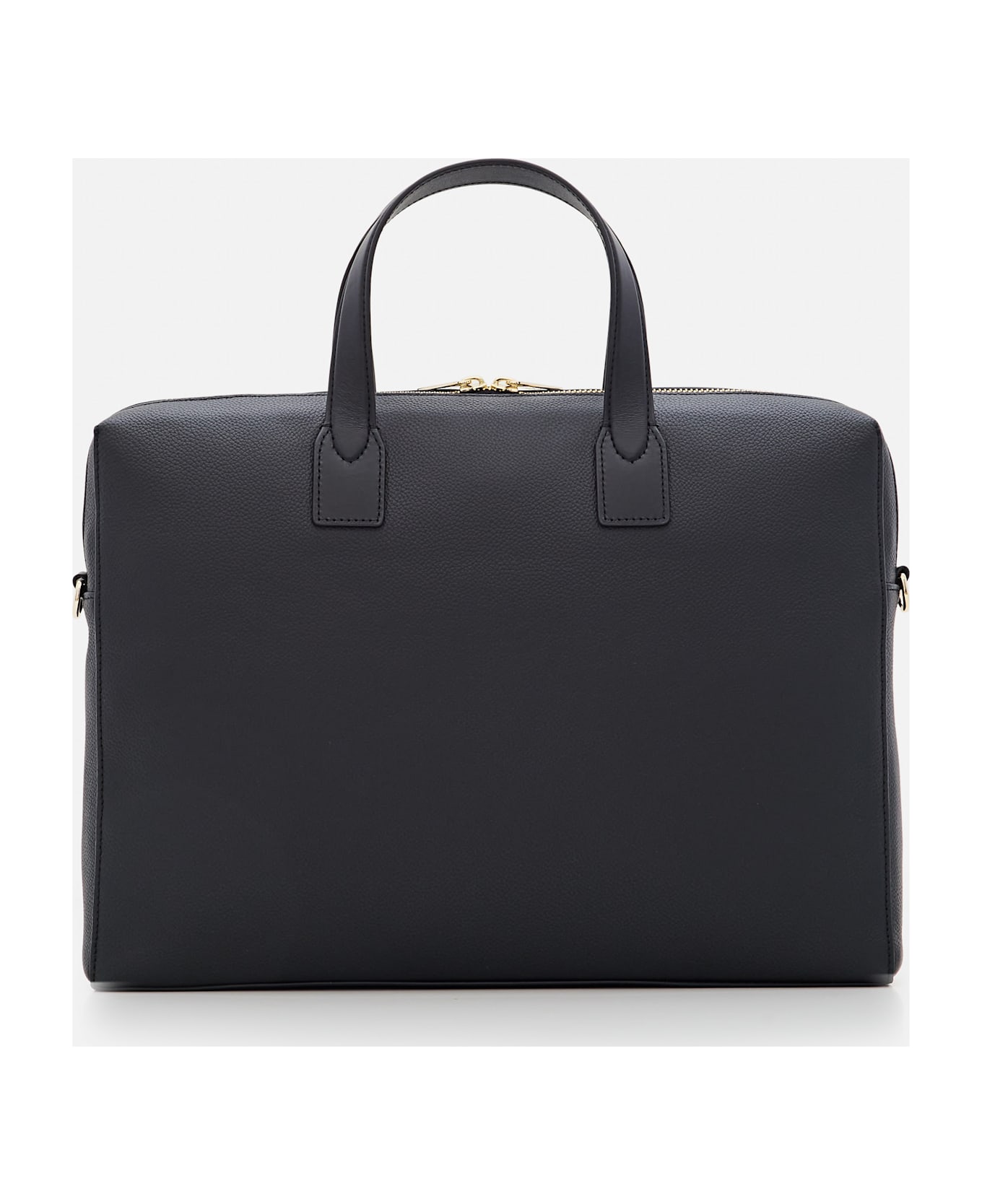Paul Smith Black Leather 
signature Stripe
 Trim Folio - BLACK