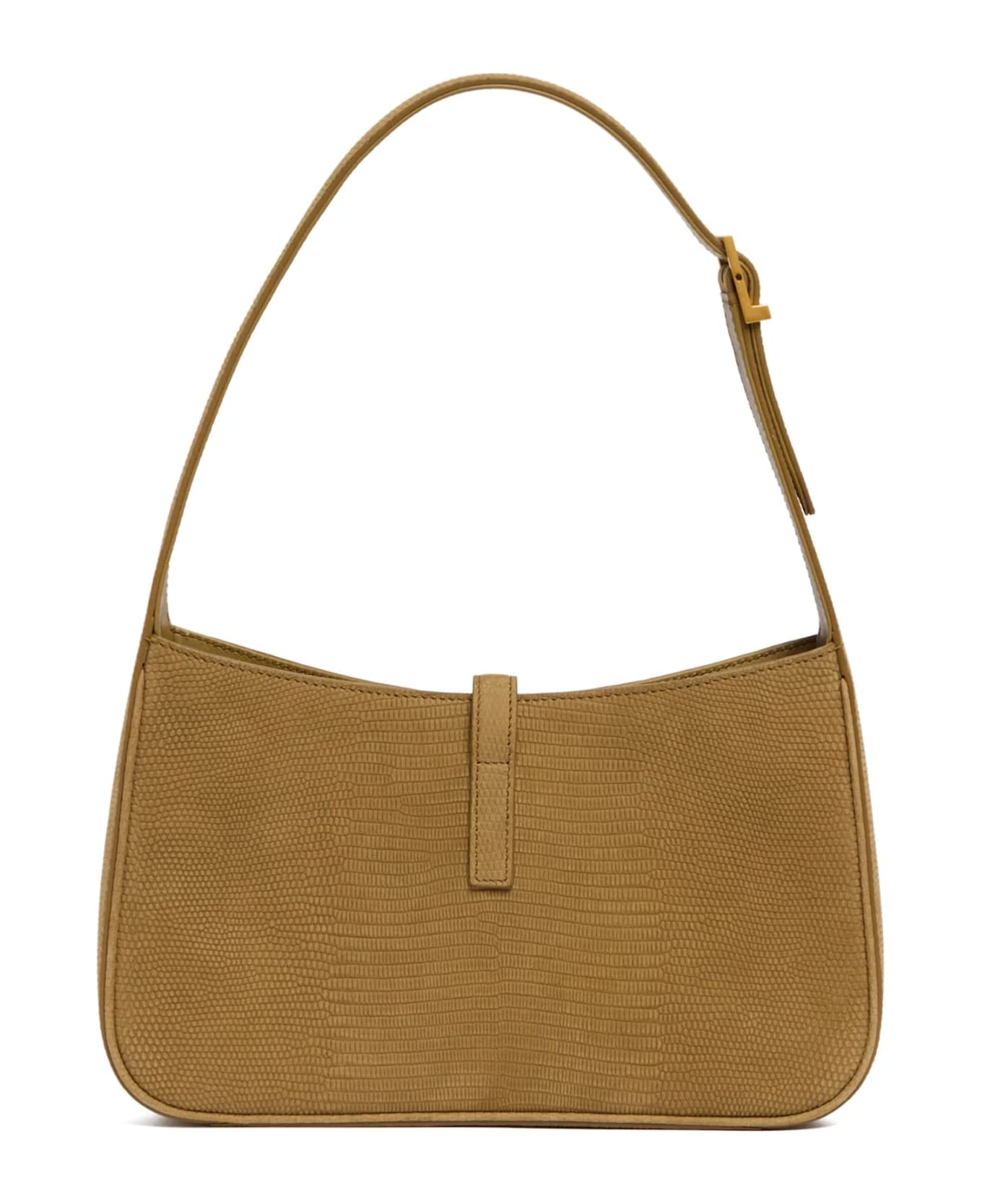 Saint Laurent Shoulder Bag Le 5a7 - Brown