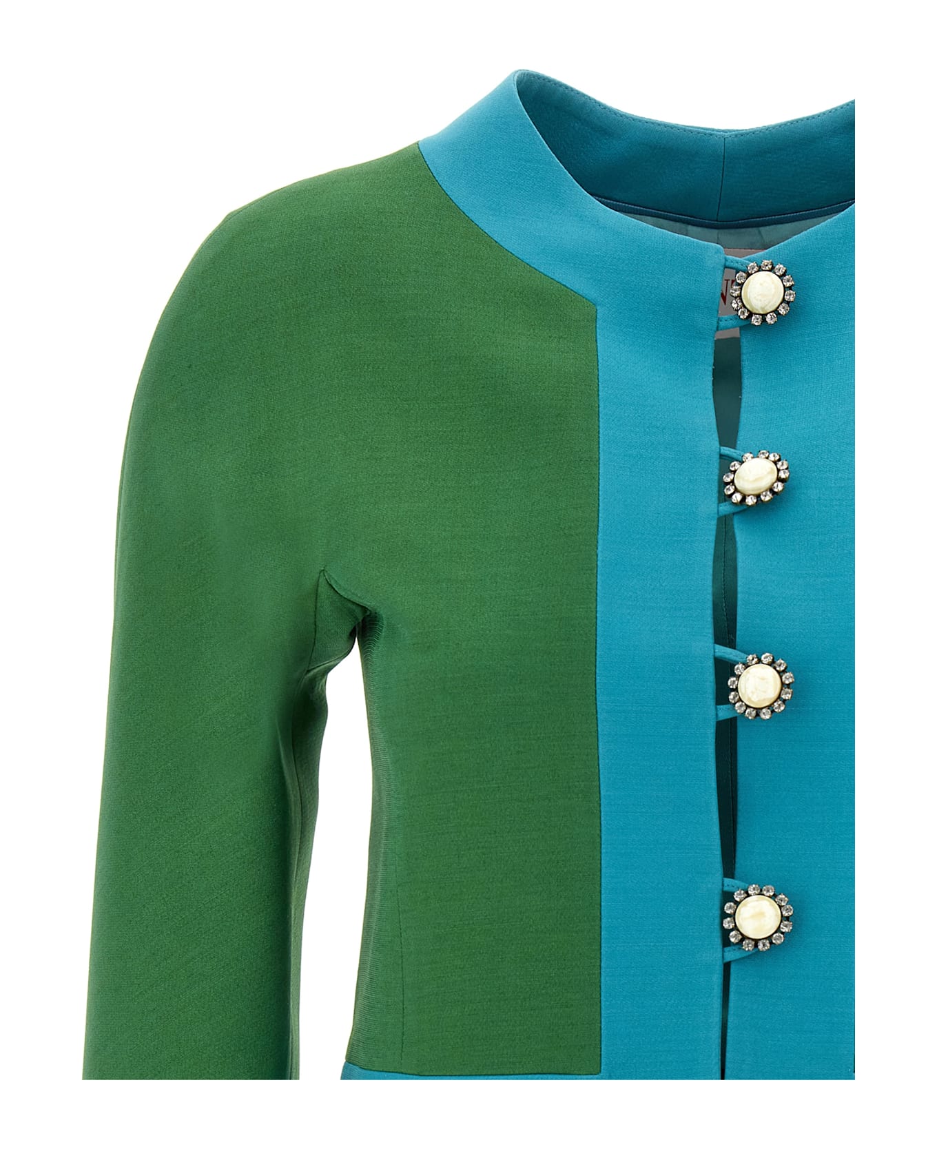 Valentino Garavani 'solid' Blazer - Multicolor