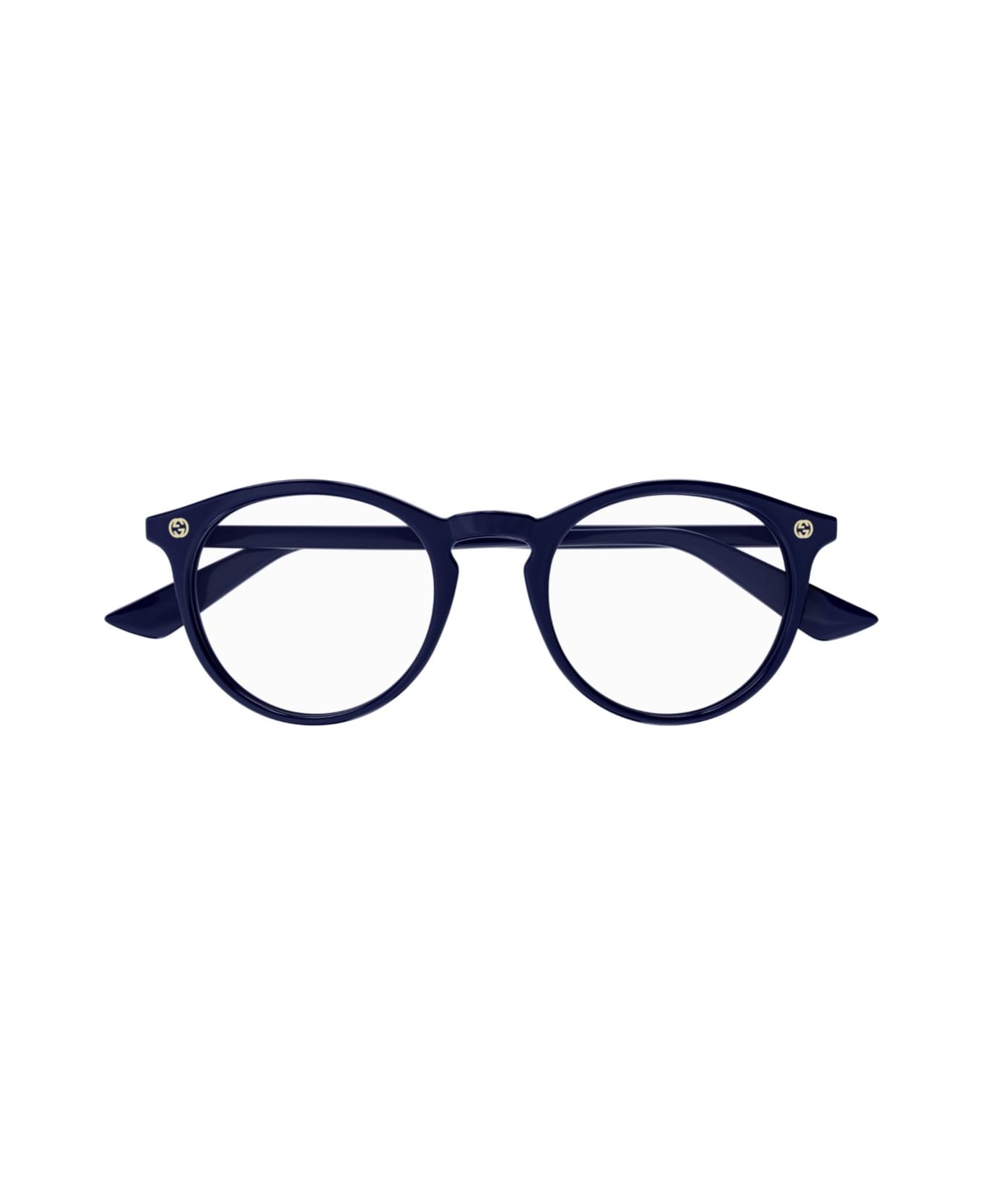 Gucci Eyewear Gg0121o007 Blue Blue Transparent - 007 blue blue transparent