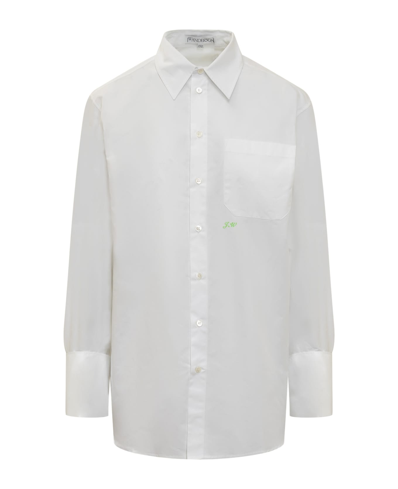 J.W. Anderson Oversize Shirt - White