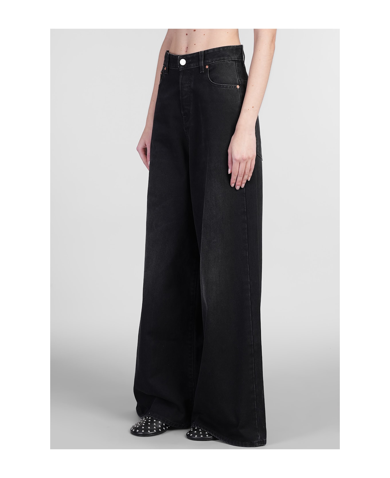 VETEMENTS Jeans In Black Denim - black
