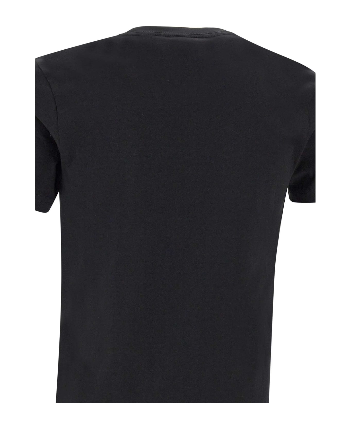 Paul Smith Organic Cotton T-shirt - BLACK