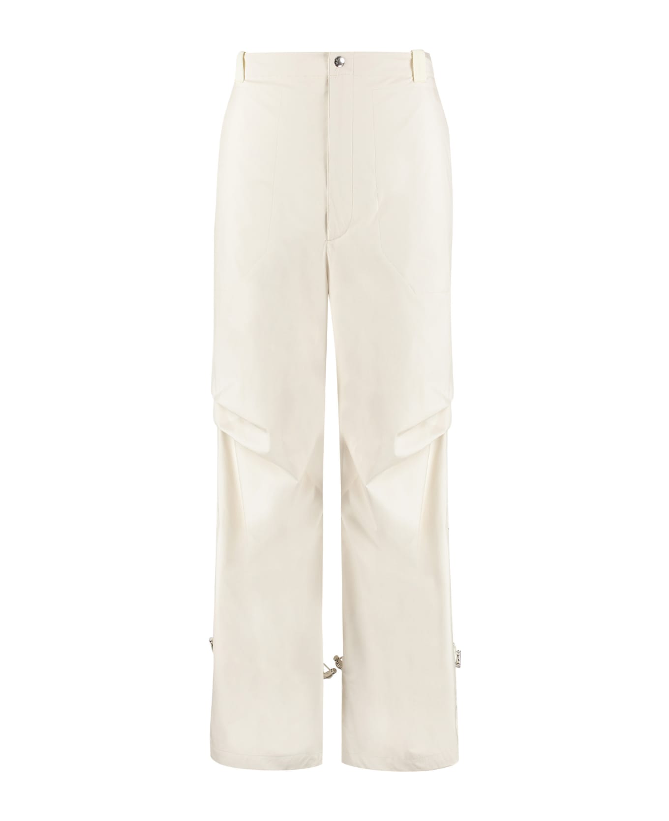 Moncler Genius 2 Moncler 1952 - Technical Fabric Pants - panna ボトムス