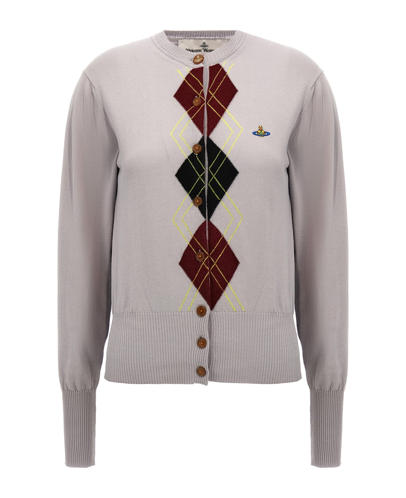 Vivienne Westwood 
argyle
 Cardigan - Multicolor