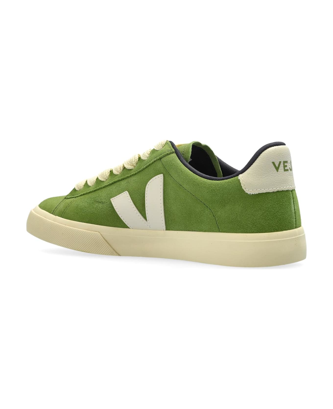 Veja Sneakers Campo Bold Suede - GREEN
