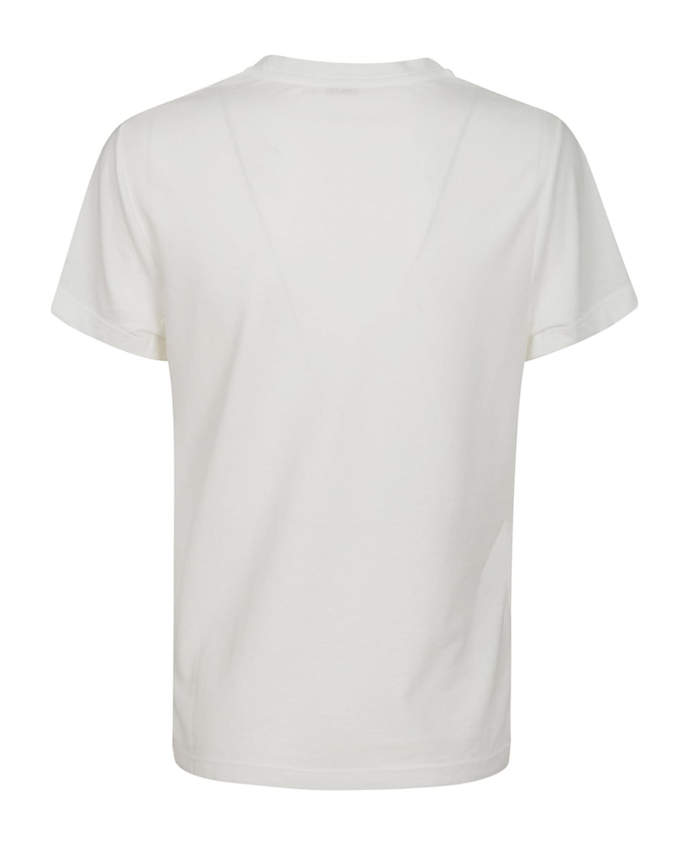 Zanone T-shirt Ss - White Tシャツ