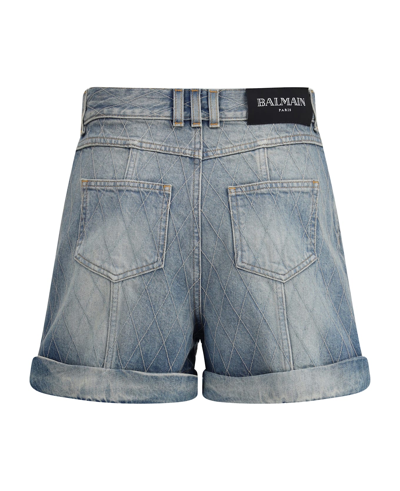 Balmain Denim Shorts