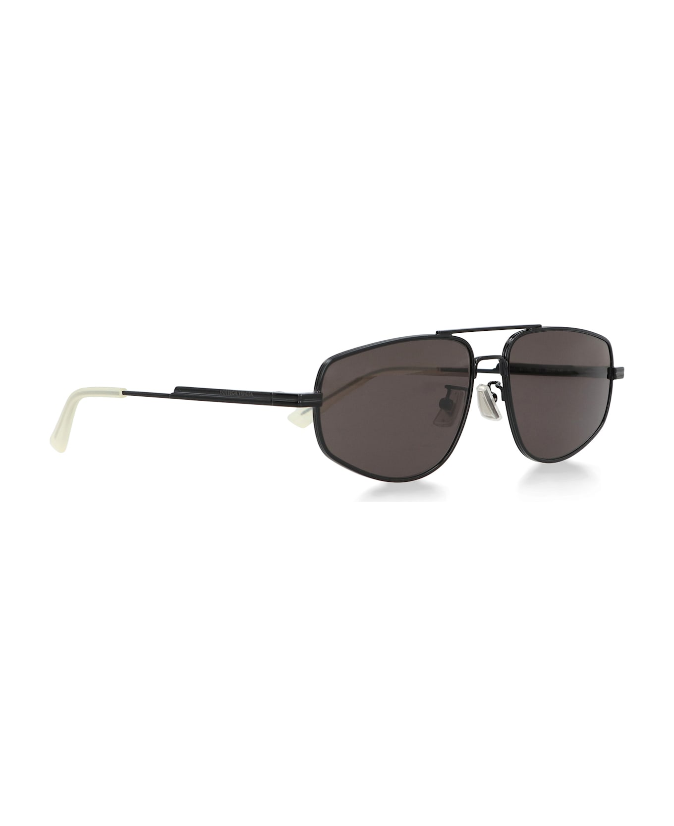 Bottega Veneta Pilot Sunglasses - black