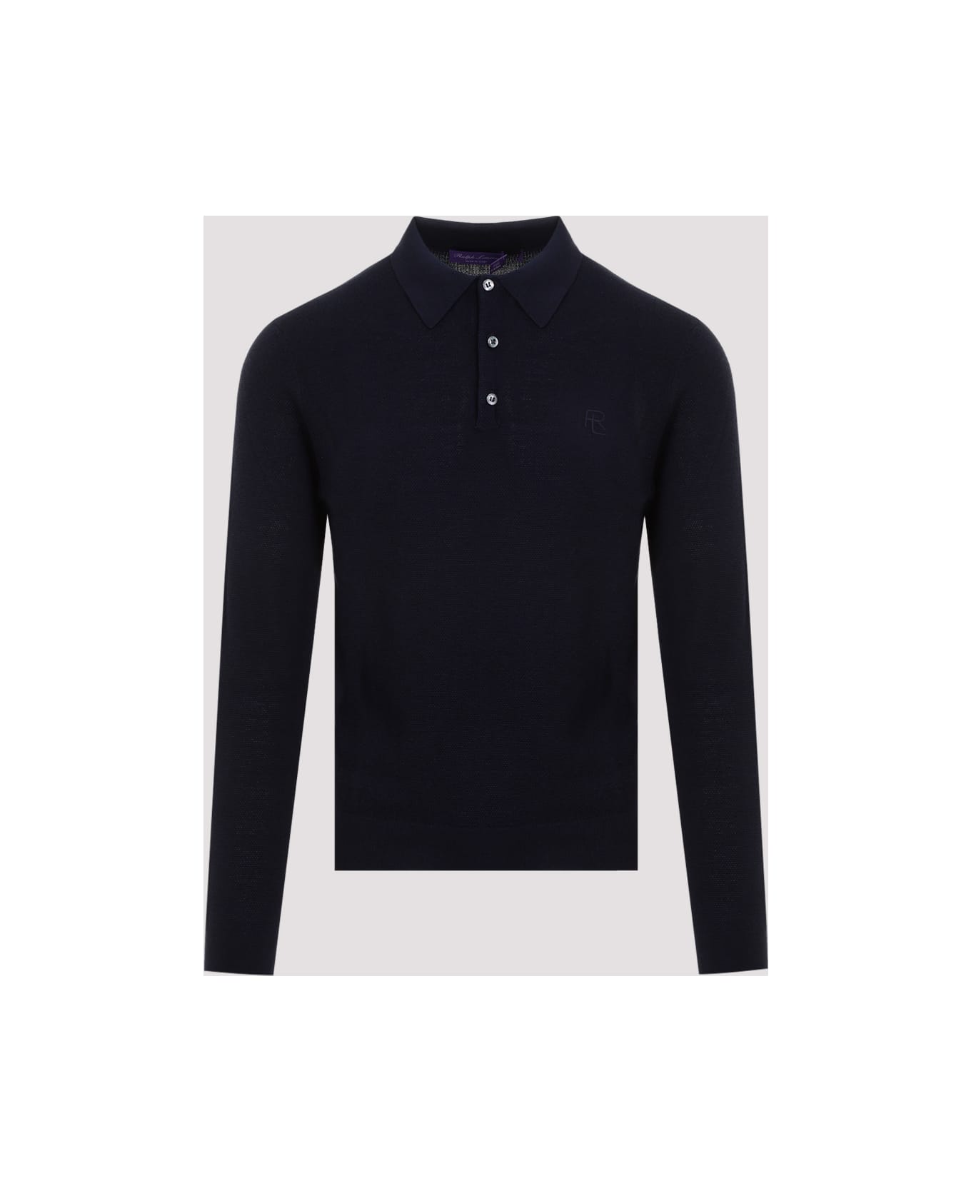 Ralph Lauren Long Sleeve Polo - Classic Chairman Navy