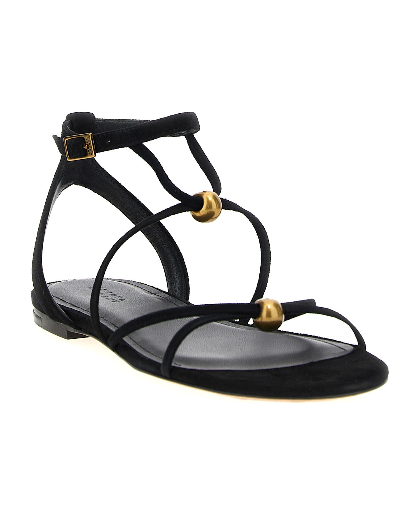 Isabel Marant 
aeza
 Sandals - Black  